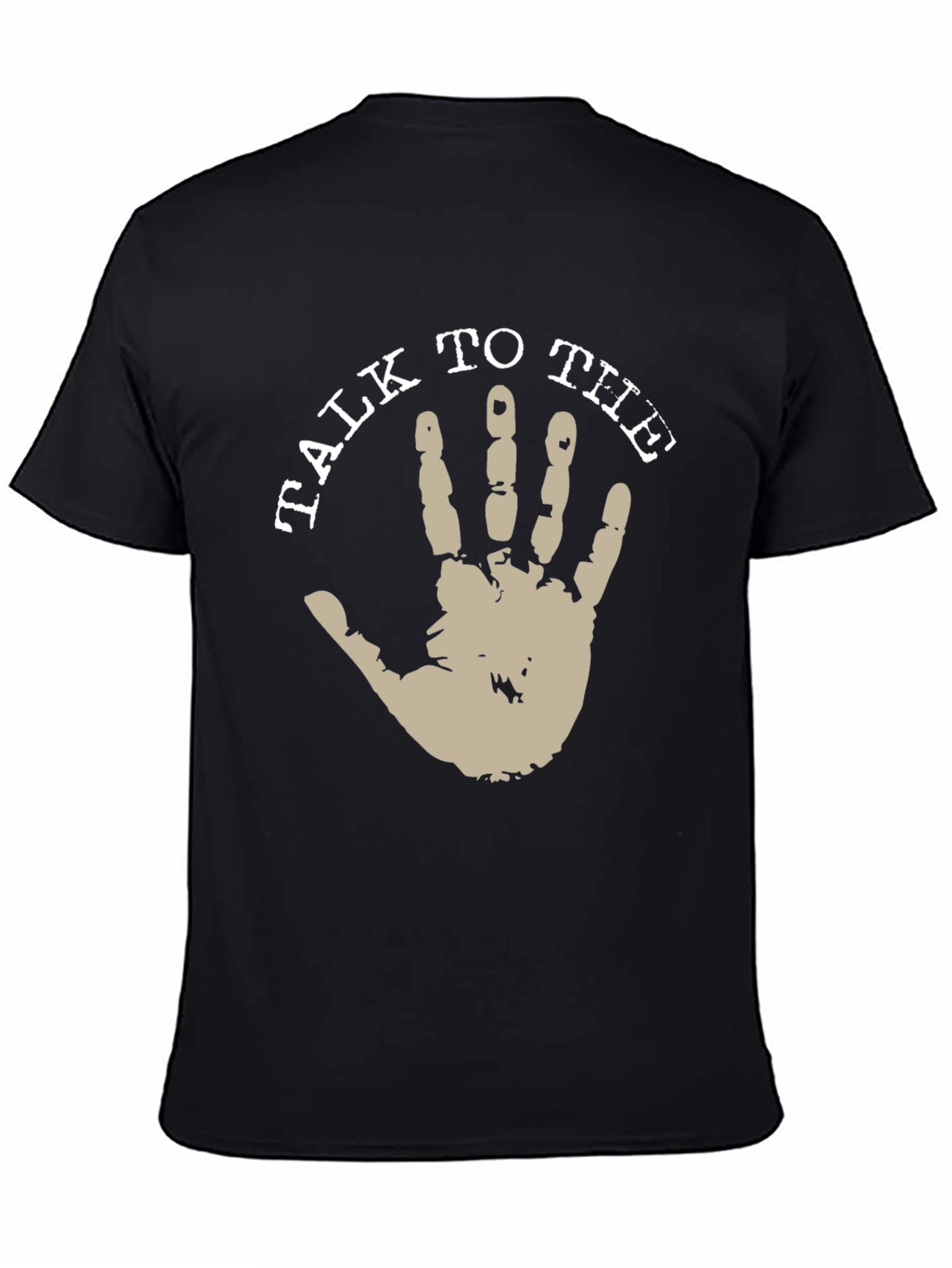Talk to the Hand Graphic T-Shirt