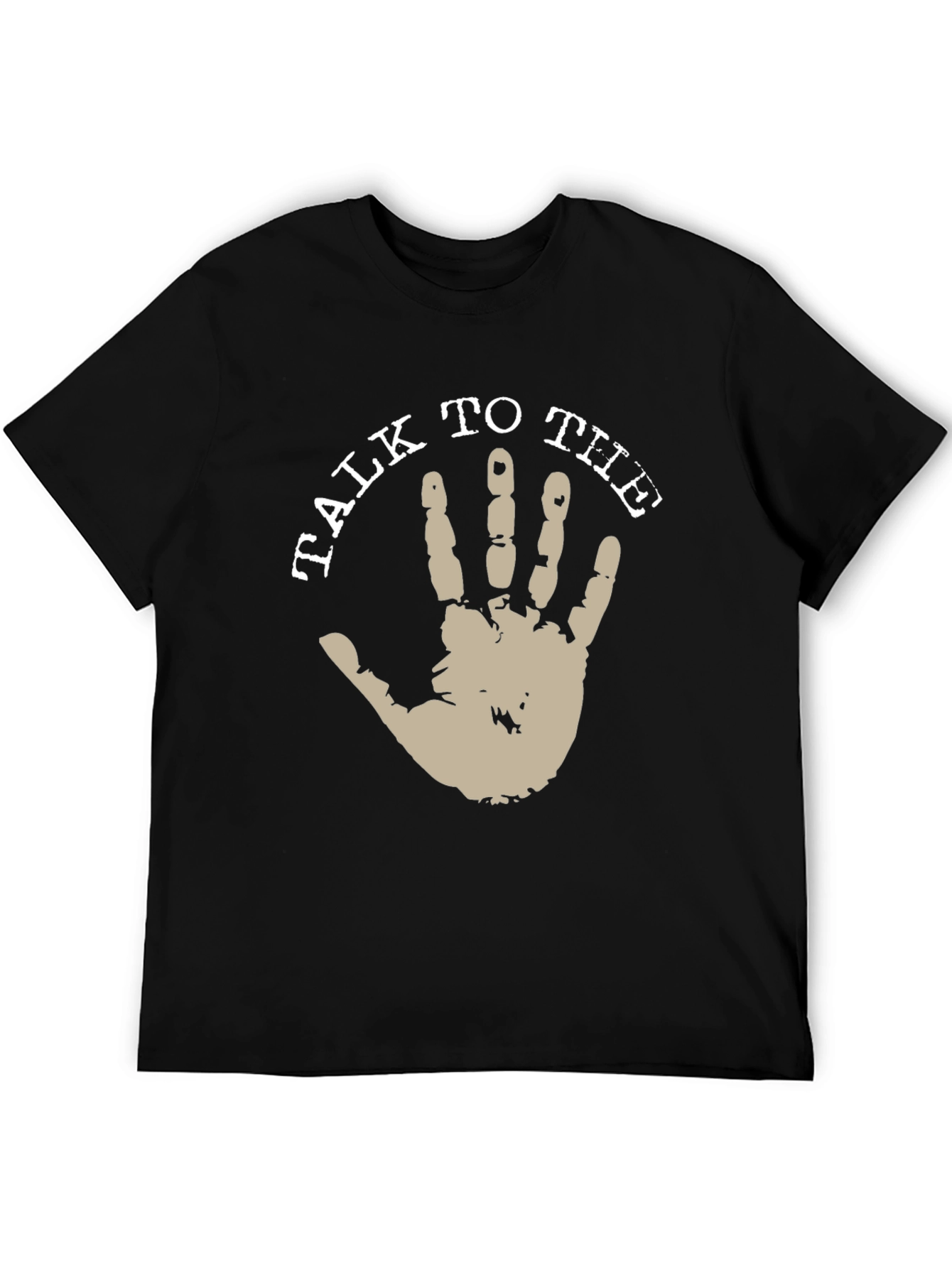 Talk to the Hand Graphic T-Shirt
