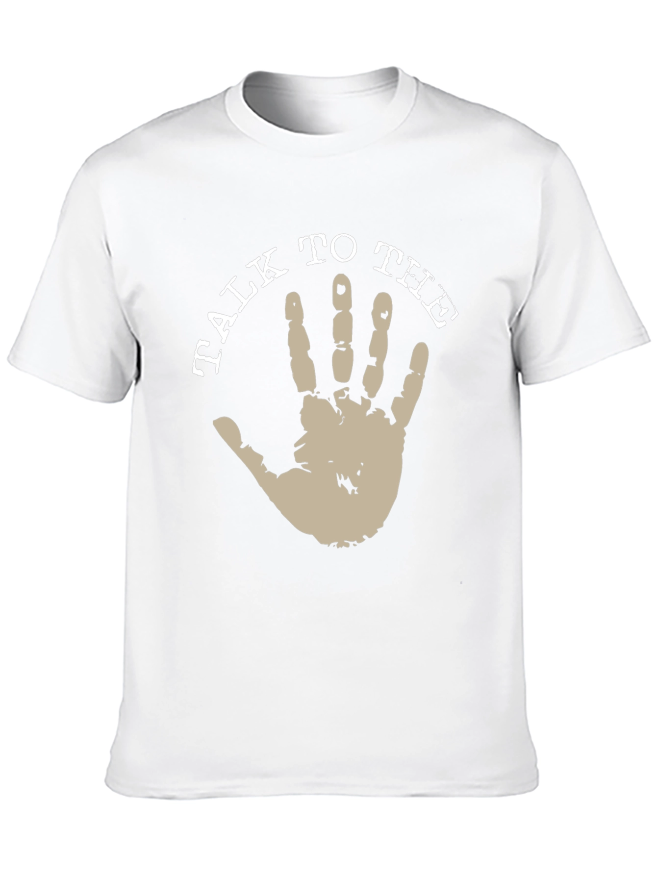 Talk to the Hand Graphic T-Shirt