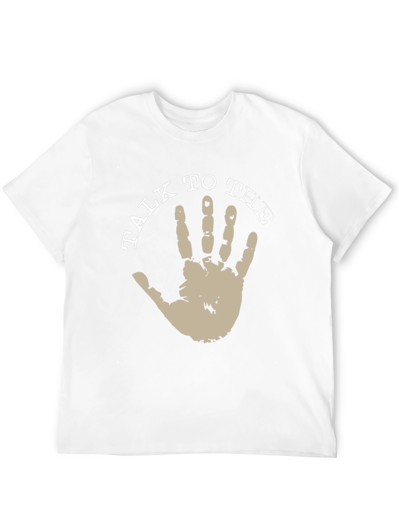 Talk to the Hand Graphic T-Shirt