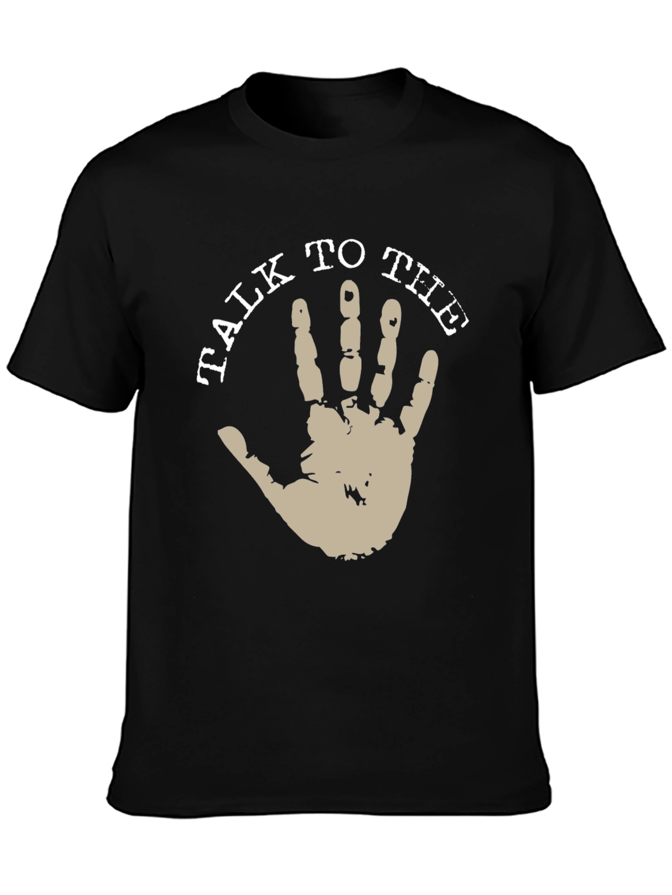 Talk to the Hand Graphic T-Shirt