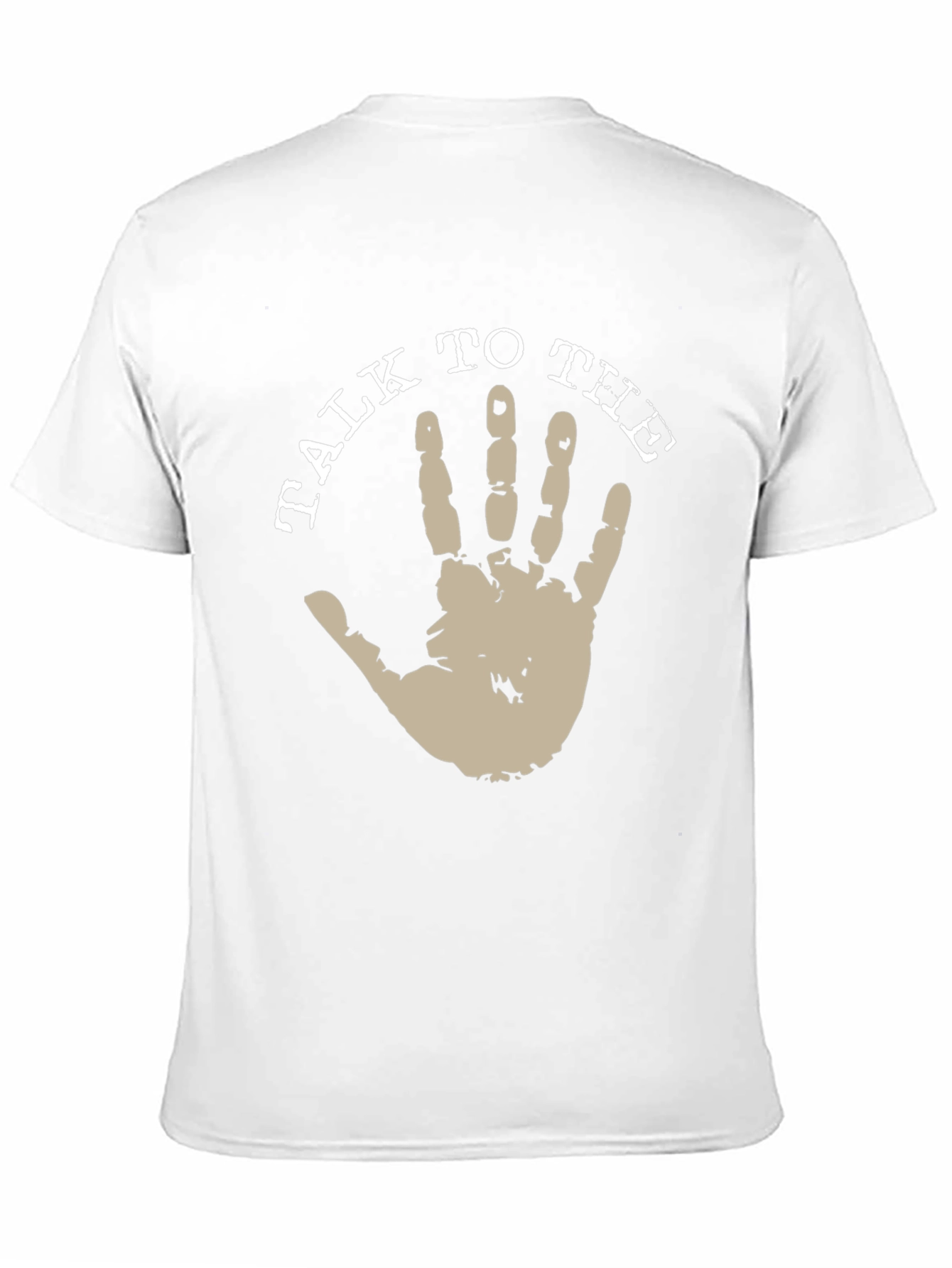Talk to the Hand Graphic T-Shirt