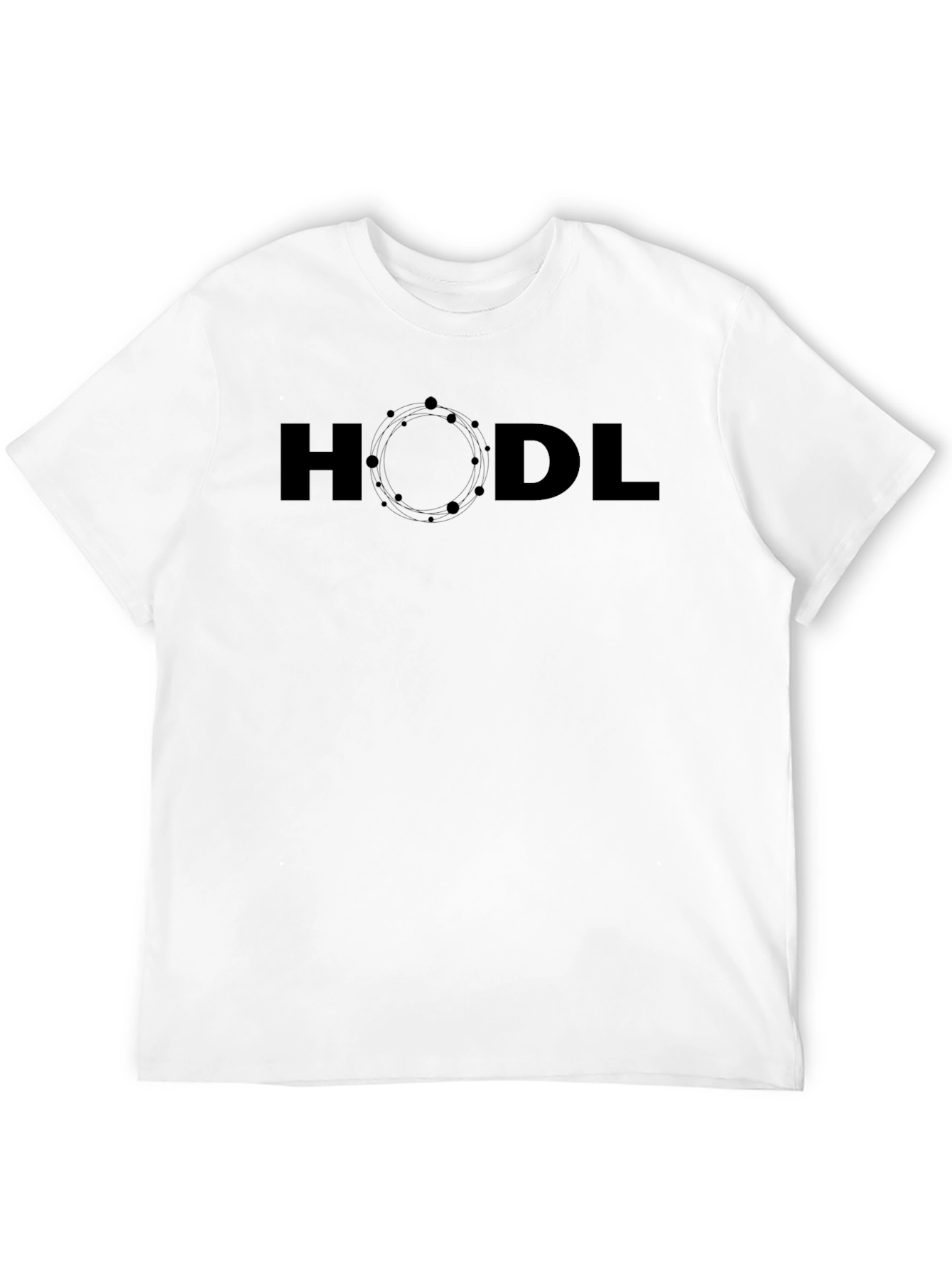 HODL Crypto T-Shirt - Bitcoin Investor Tee