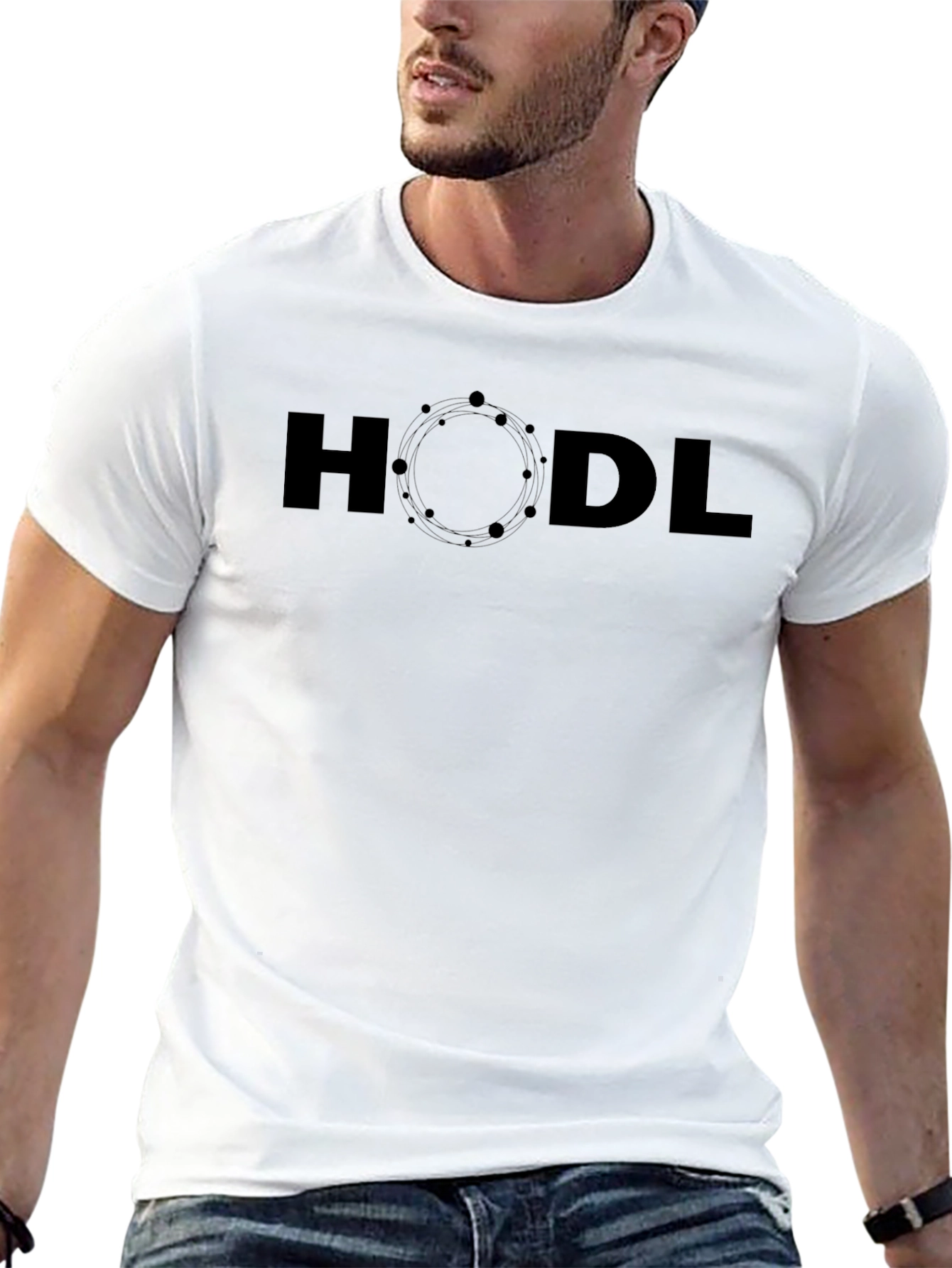 HODL Crypto T-Shirt - Bitcoin Investor Tee