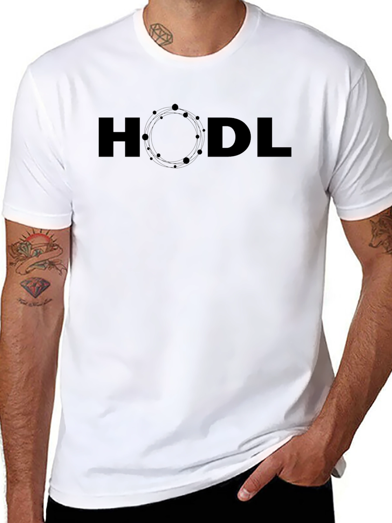 HODL Crypto T-Shirt - Bitcoin Investor Tee