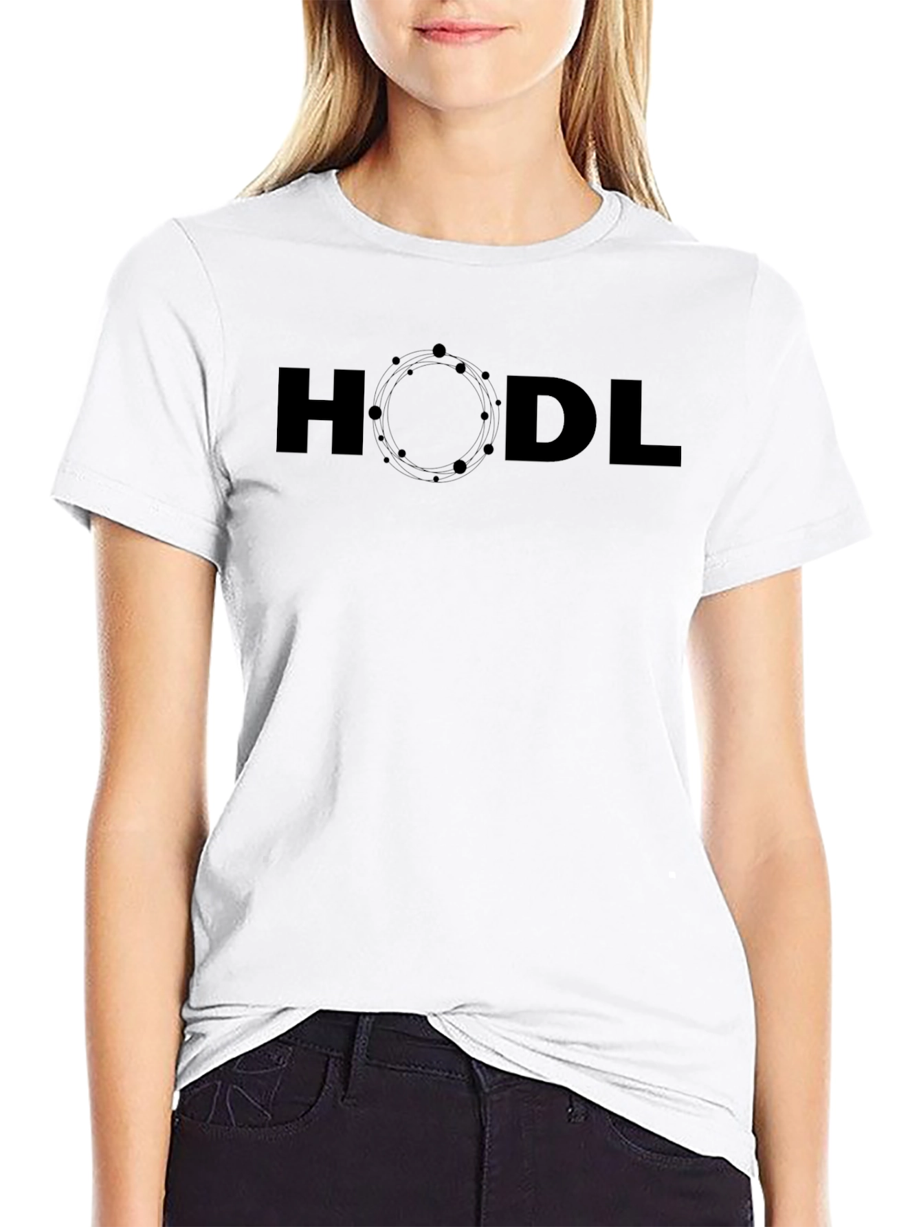 HODL Crypto T-Shirt - Bitcoin Investor Tee