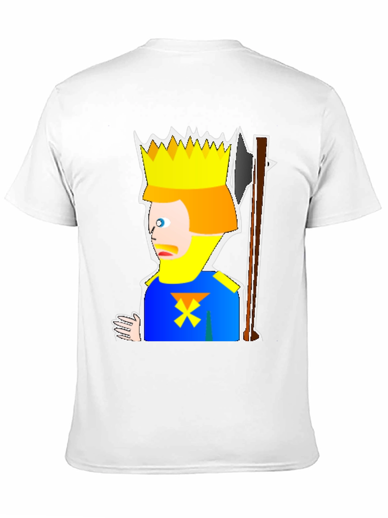 King Graphic Black T-Shirt