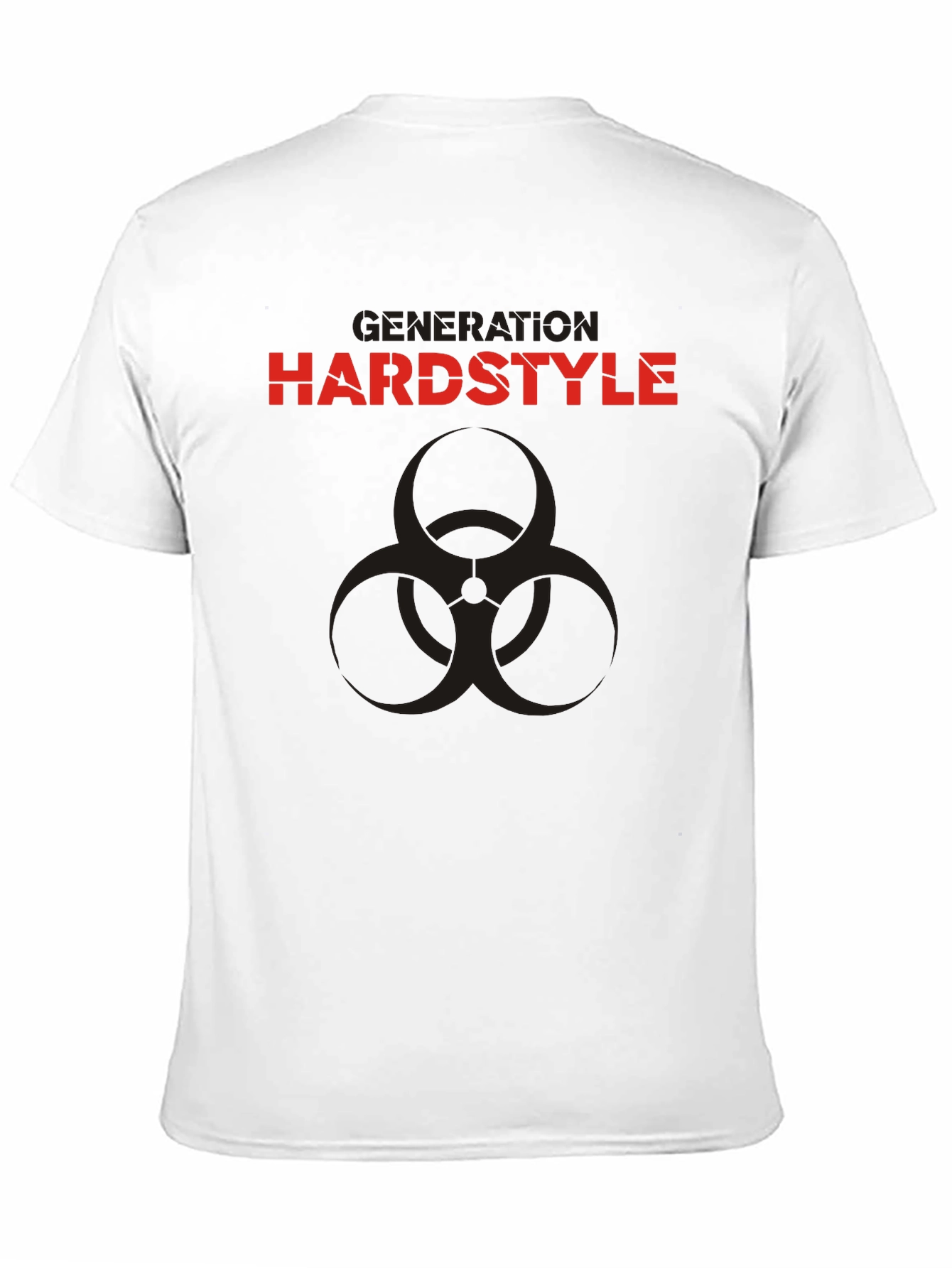 Generation Hardstyle Tee - Black EDM Music Shirt