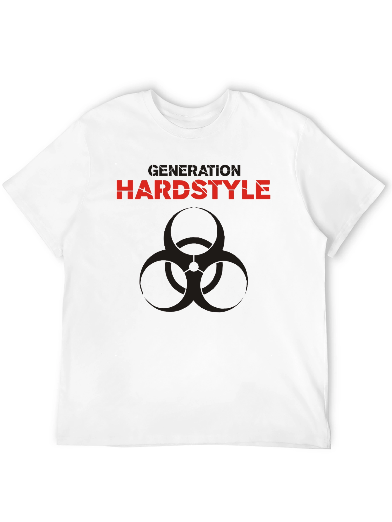 Generation Hardstyle Tee - Black EDM Music Shirt