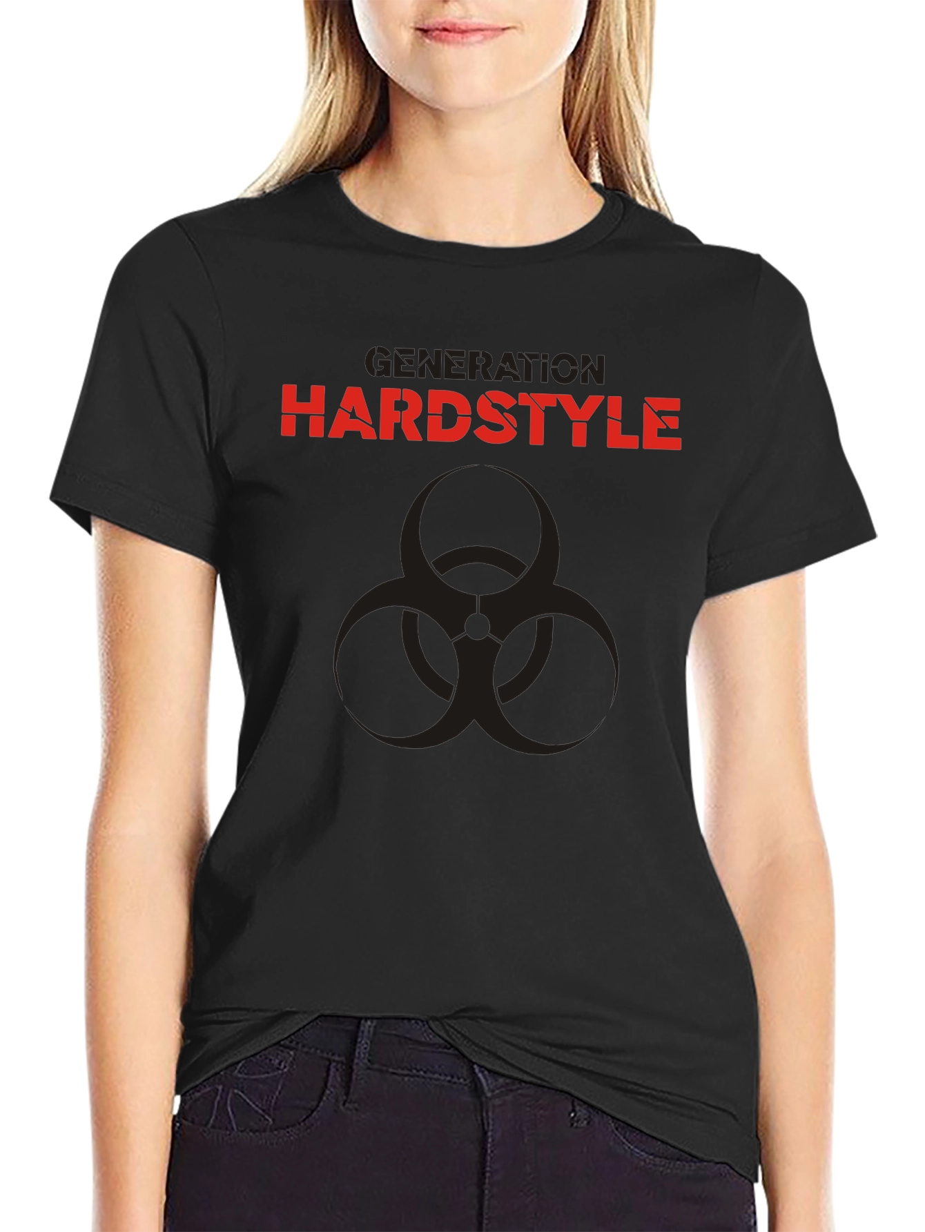 Generation Hardstyle Tee - Black EDM Music Shirt