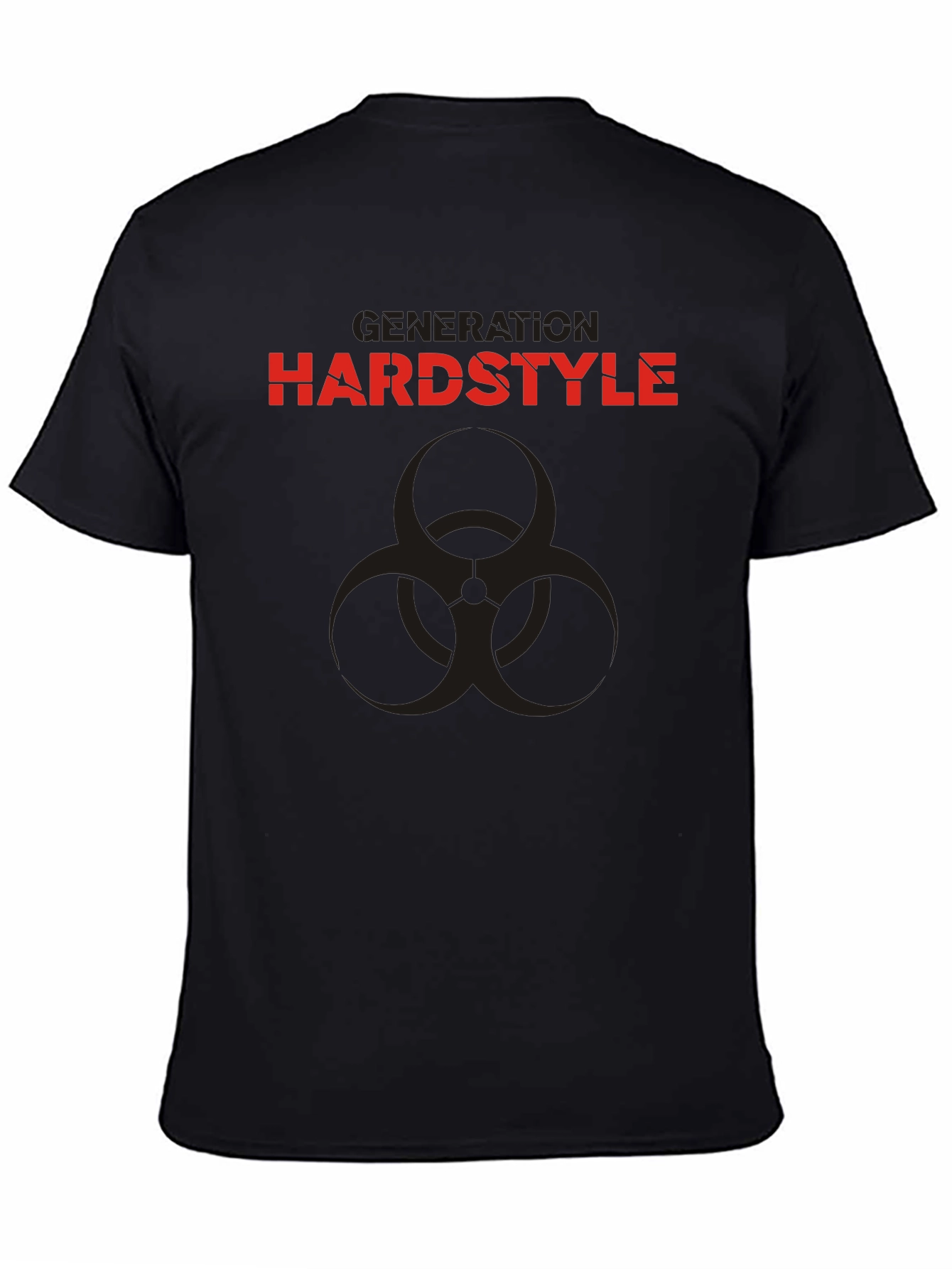 Generation Hardstyle Tee - Black EDM Music Shirt