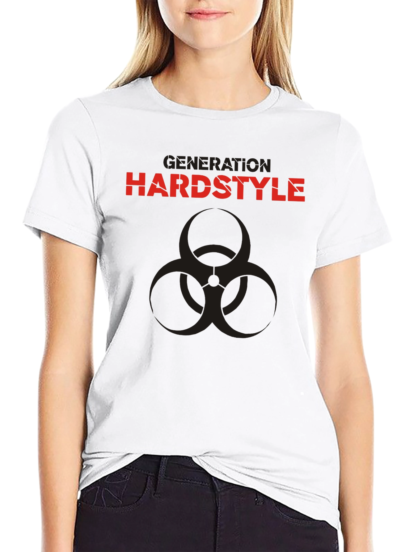 Generation Hardstyle Tee - Black EDM Music Shirt