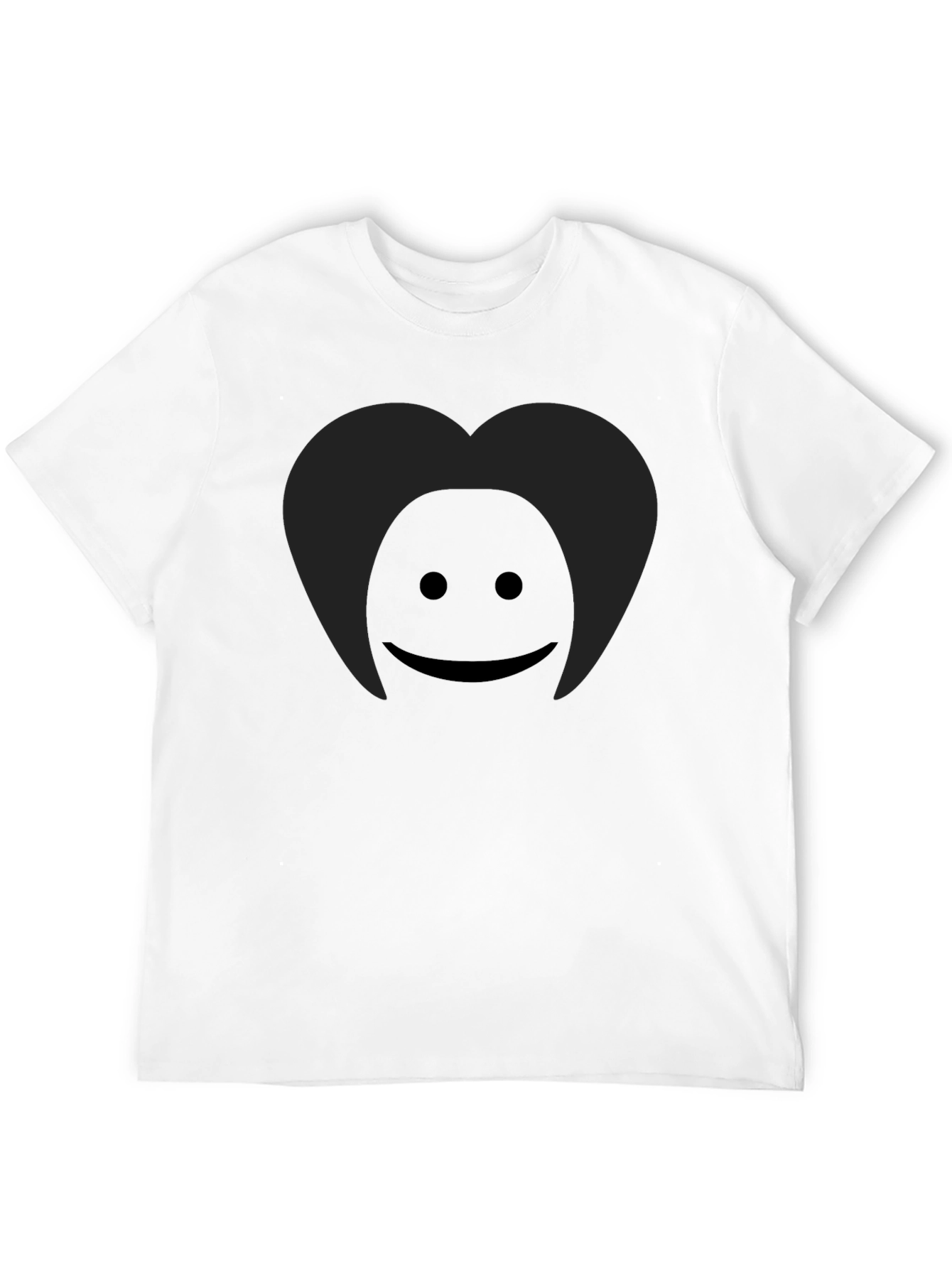 Graphic Tee - Heart Head Design