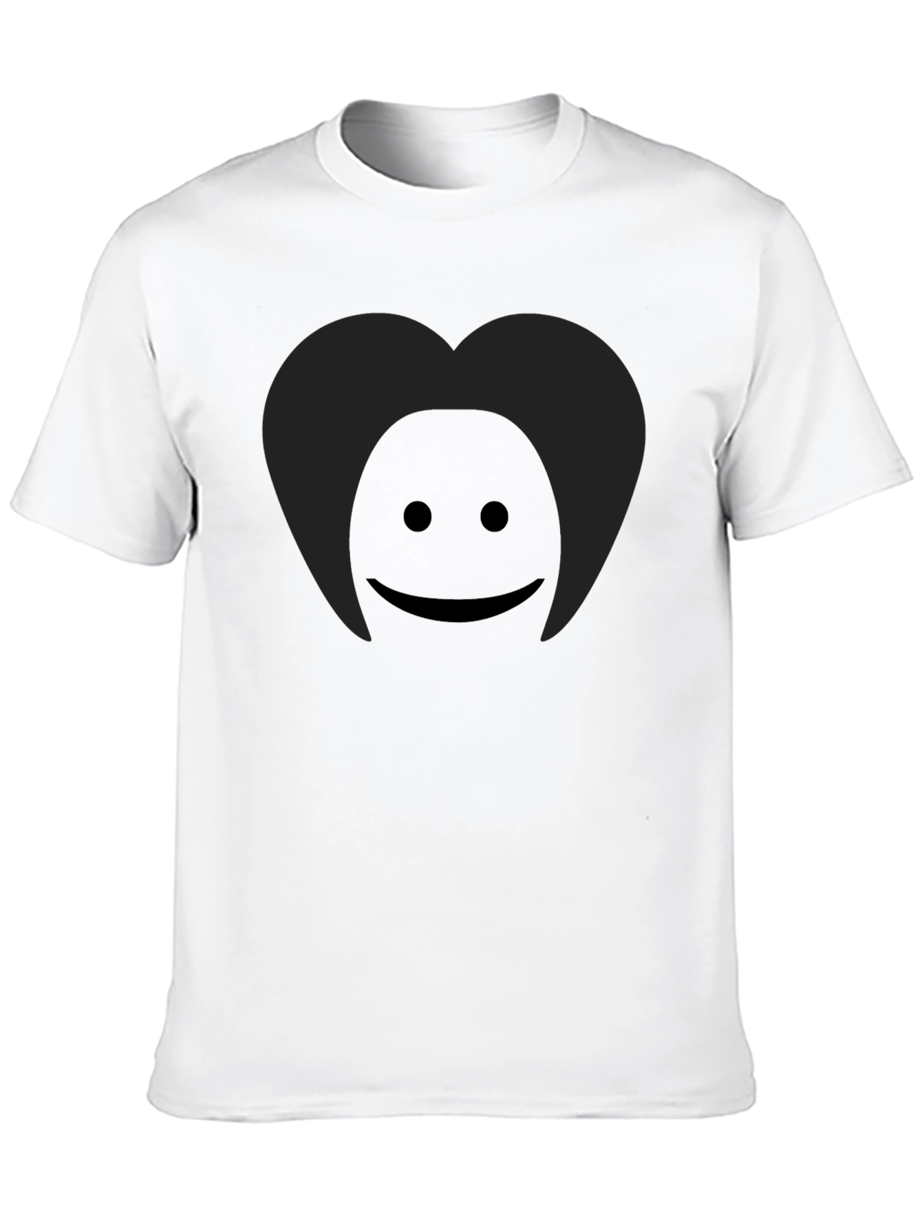 Graphic Tee - Heart Head Design