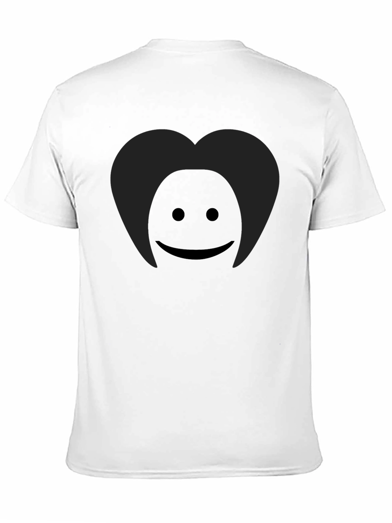 Graphic Tee - Heart Head Design