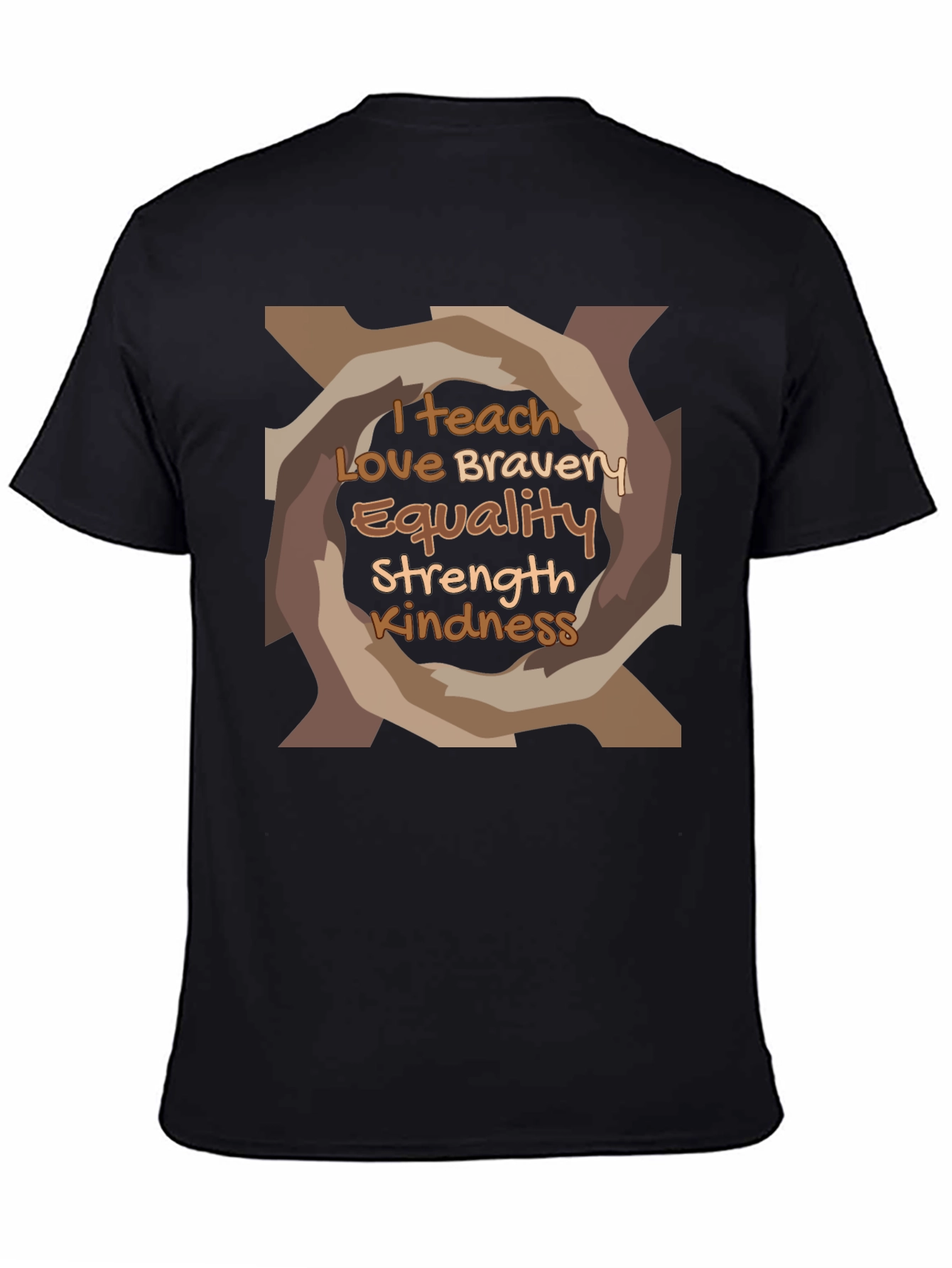 Unity Teach Love Equality T-Shirt