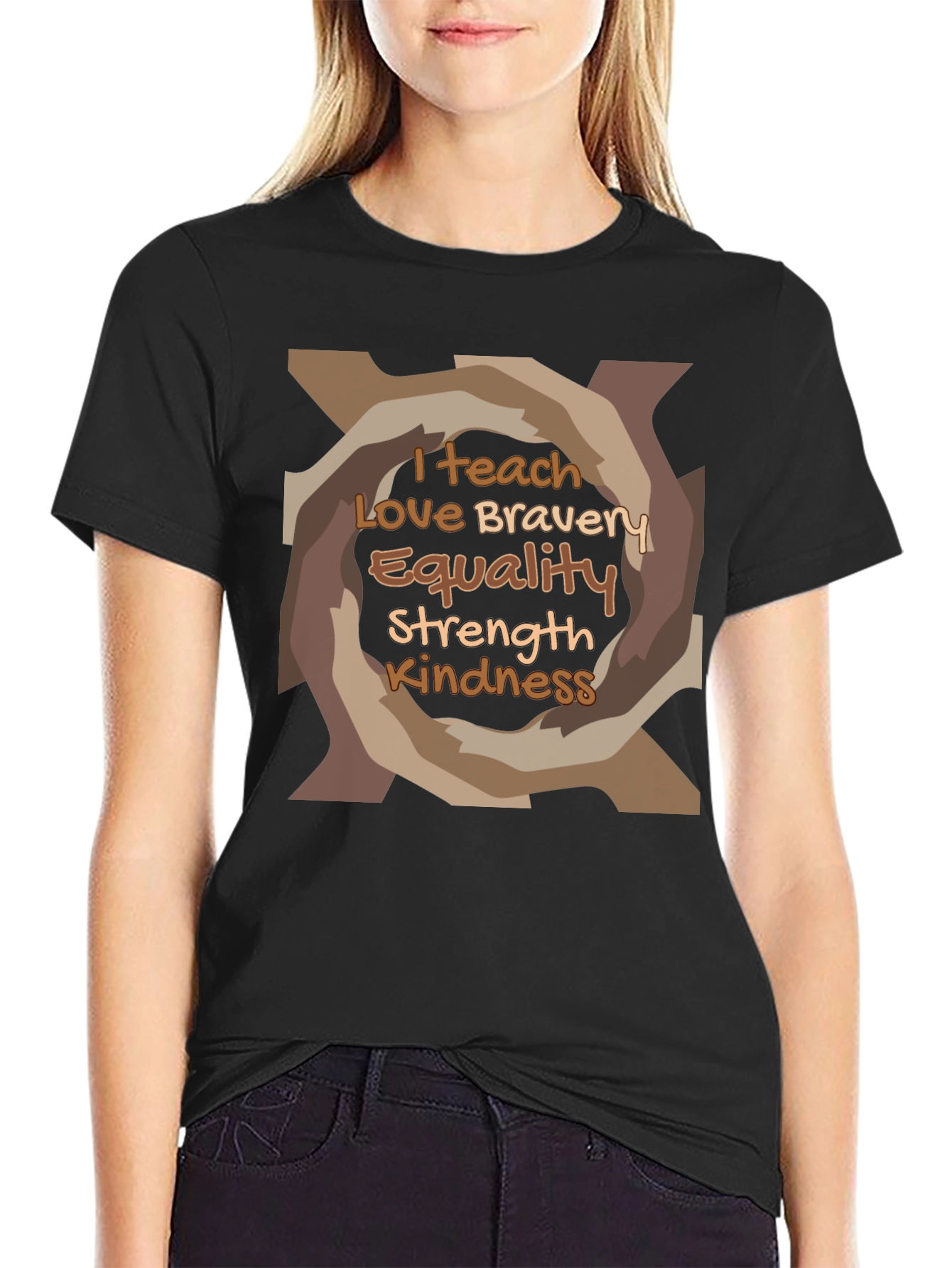 Unity Teach Love Equality T-Shirt