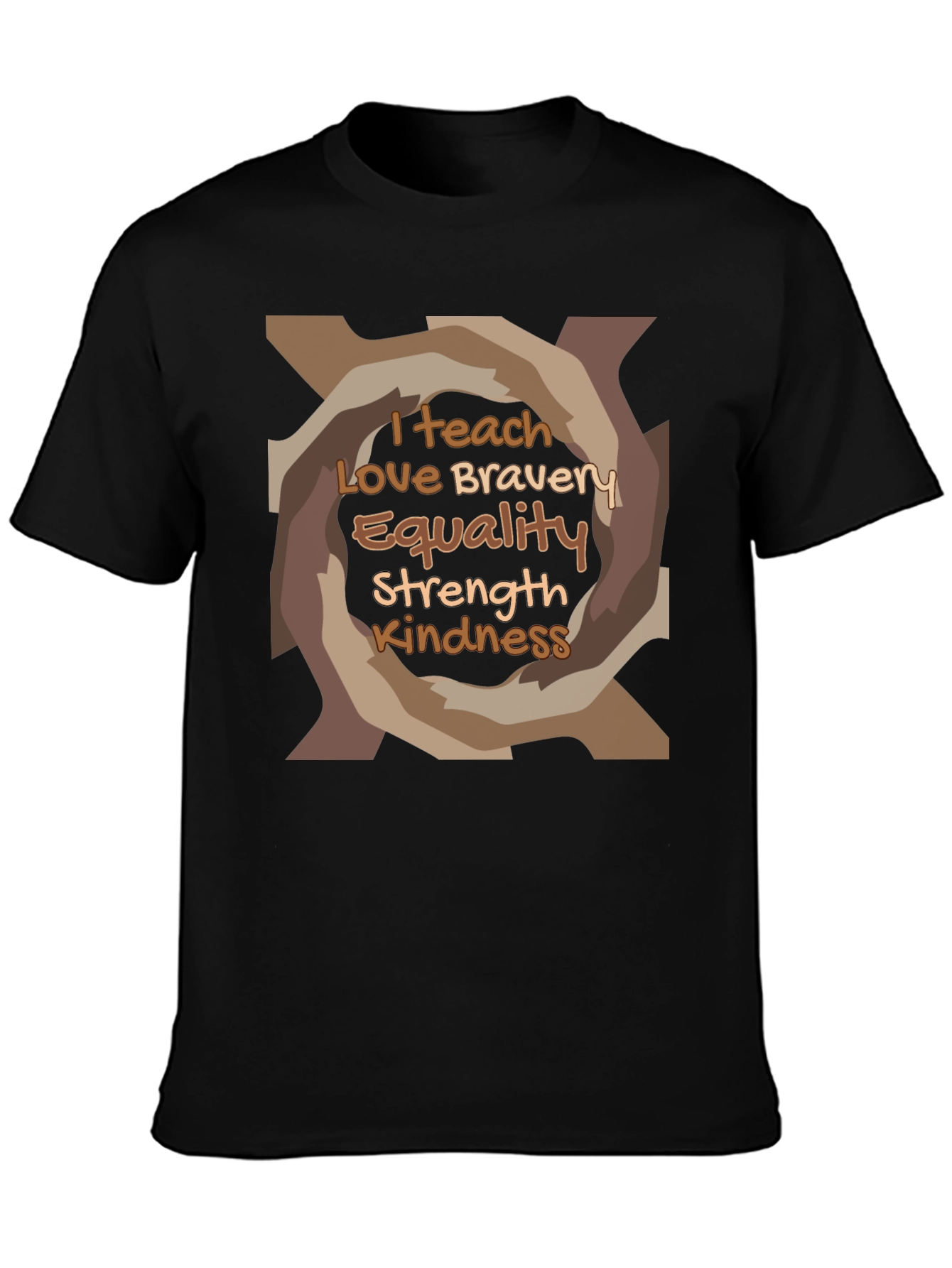 Unity Teach Love Equality T-Shirt