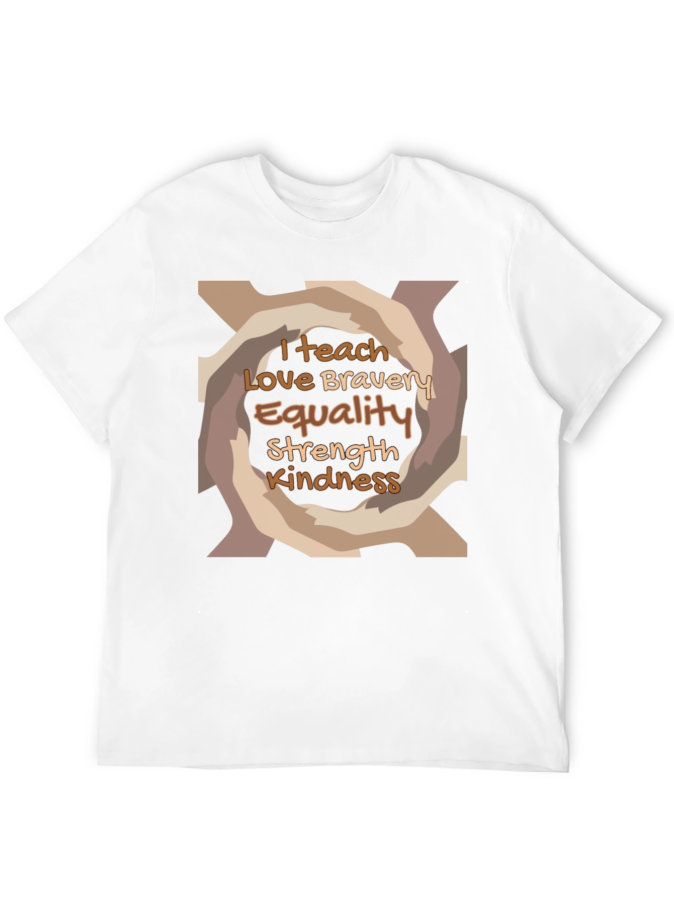 Unity Teach Love Equality T-Shirt