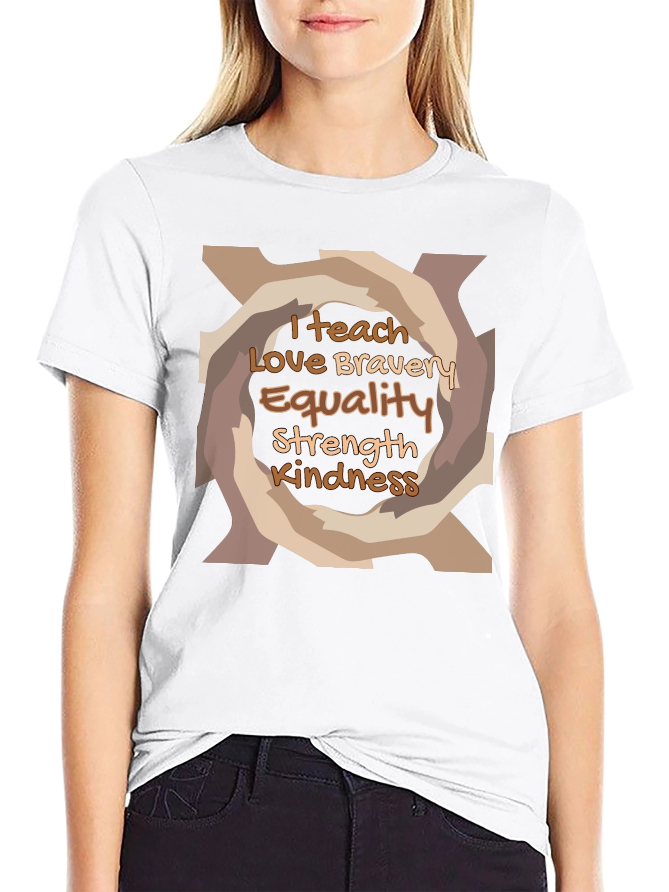 Unity Teach Love Equality T-Shirt