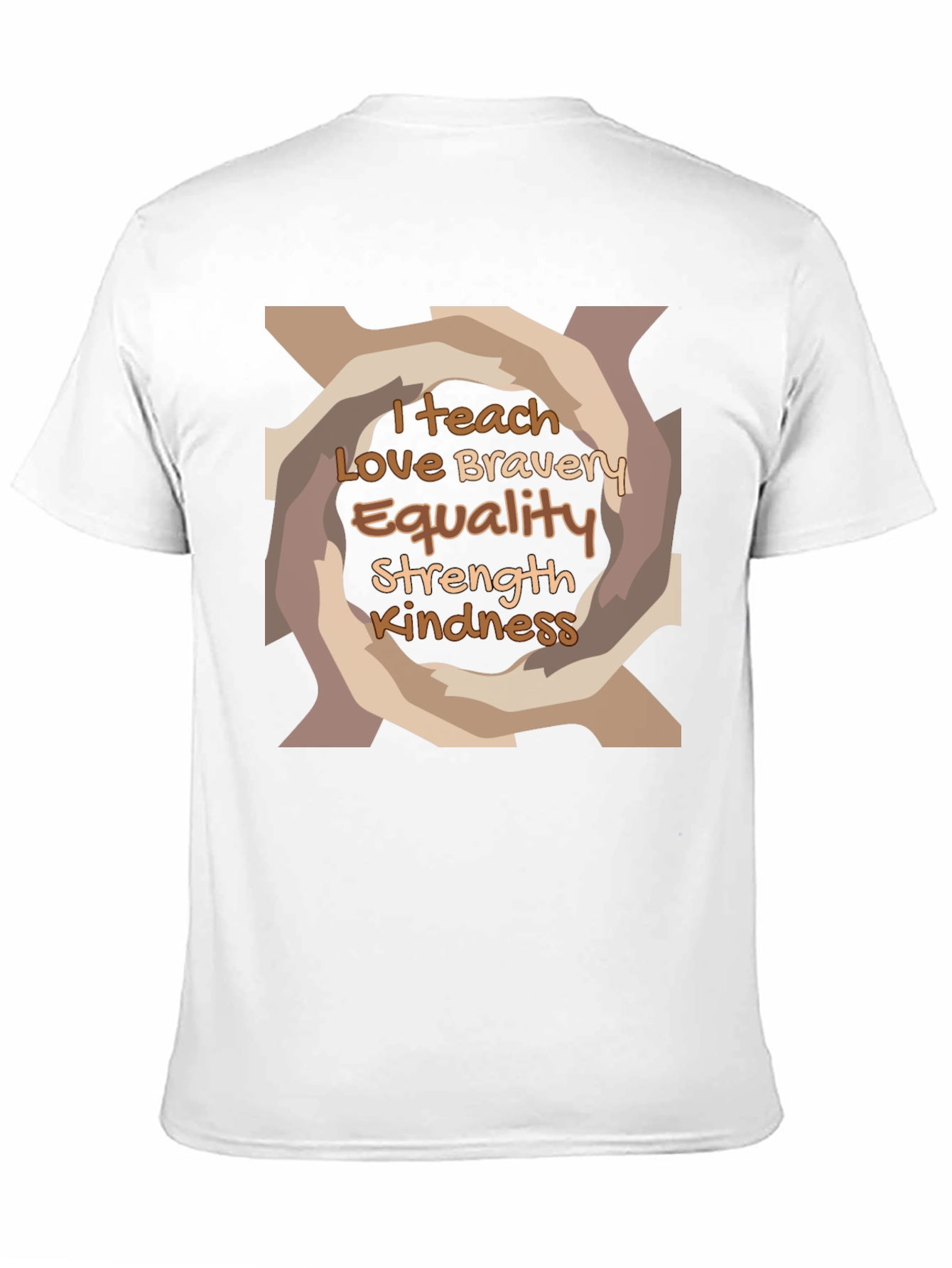 Unity Teach Love Equality T-Shirt