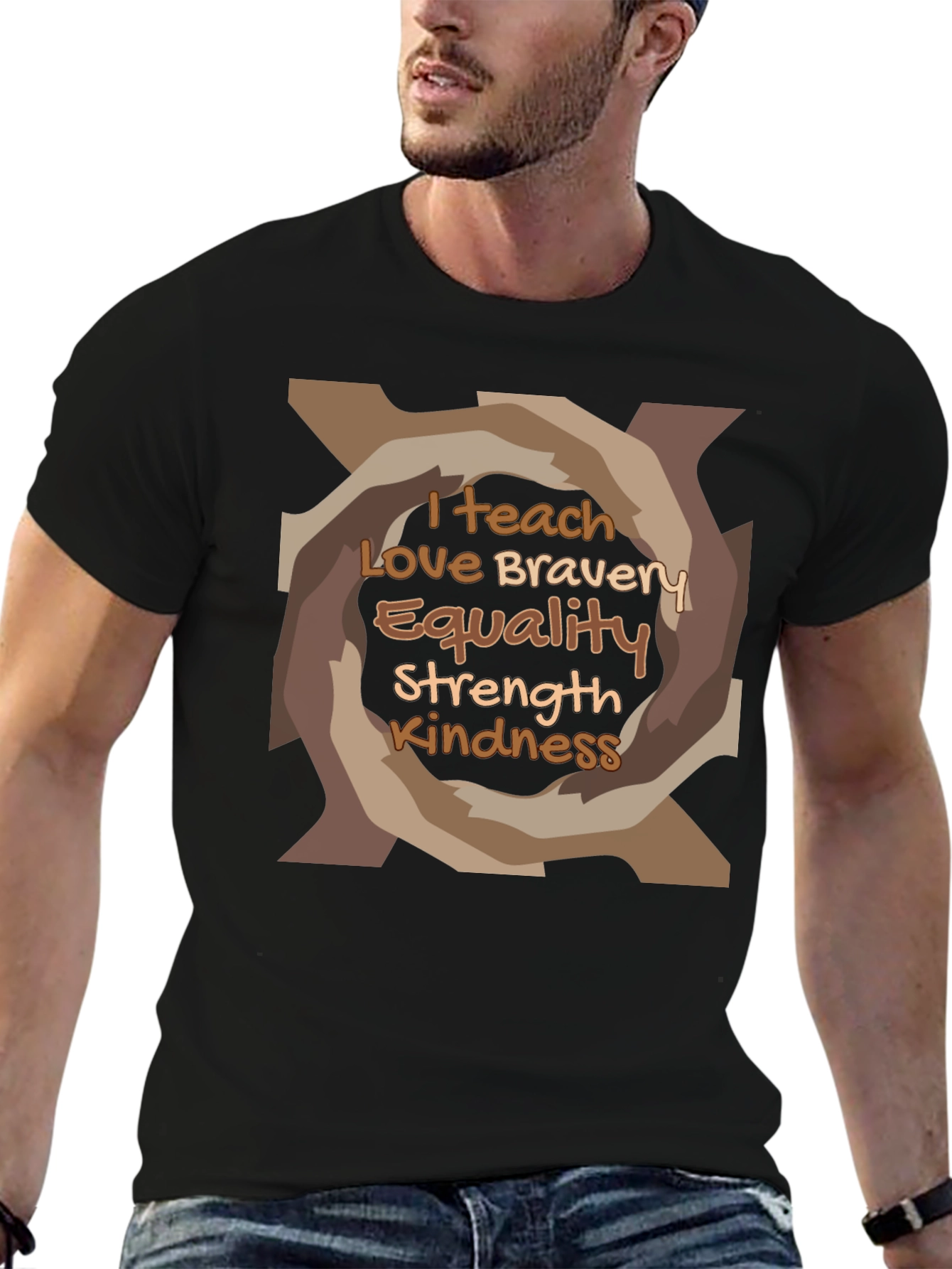Unity Teach Love Equality T-Shirt
