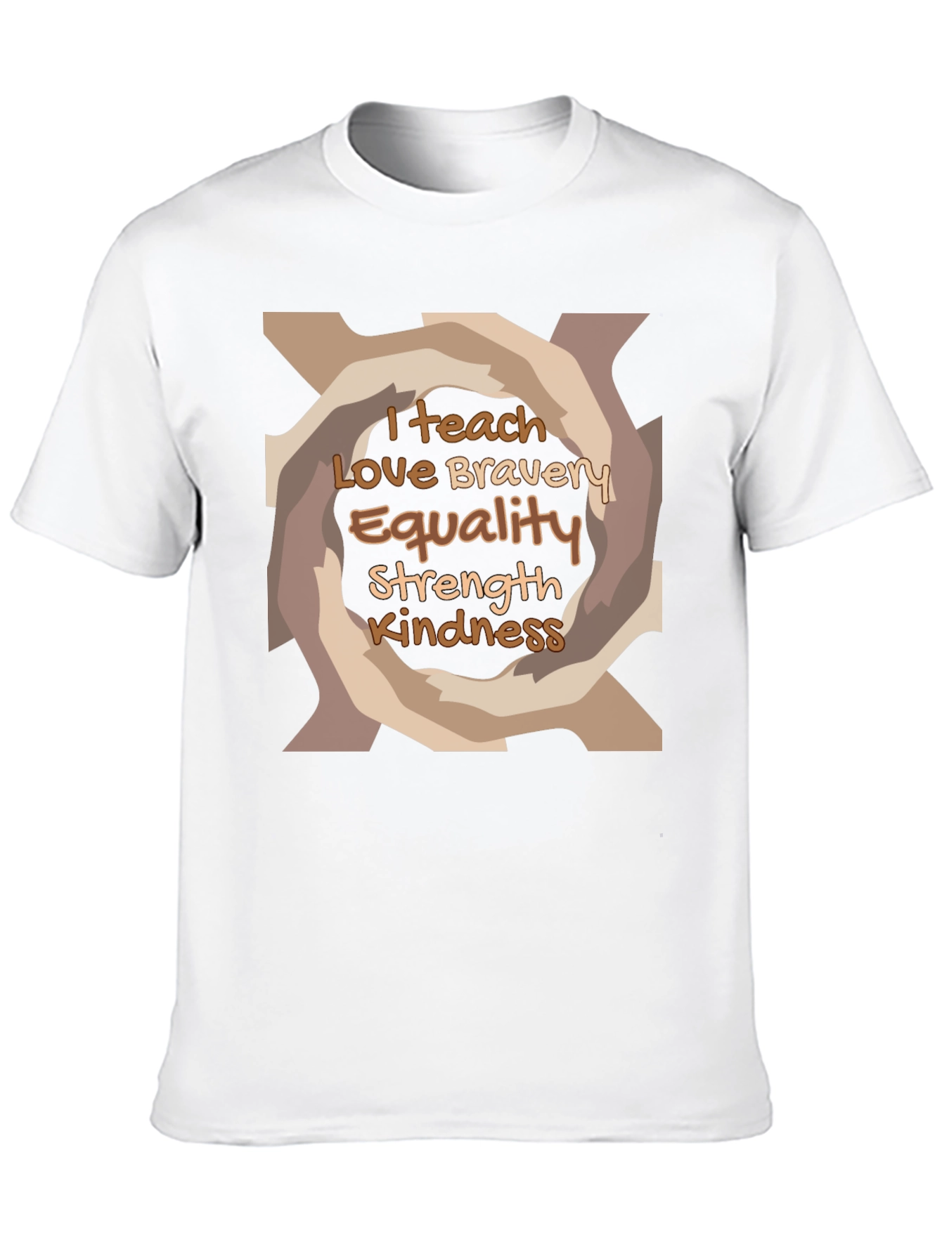 Unity Teach Love Equality T-Shirt