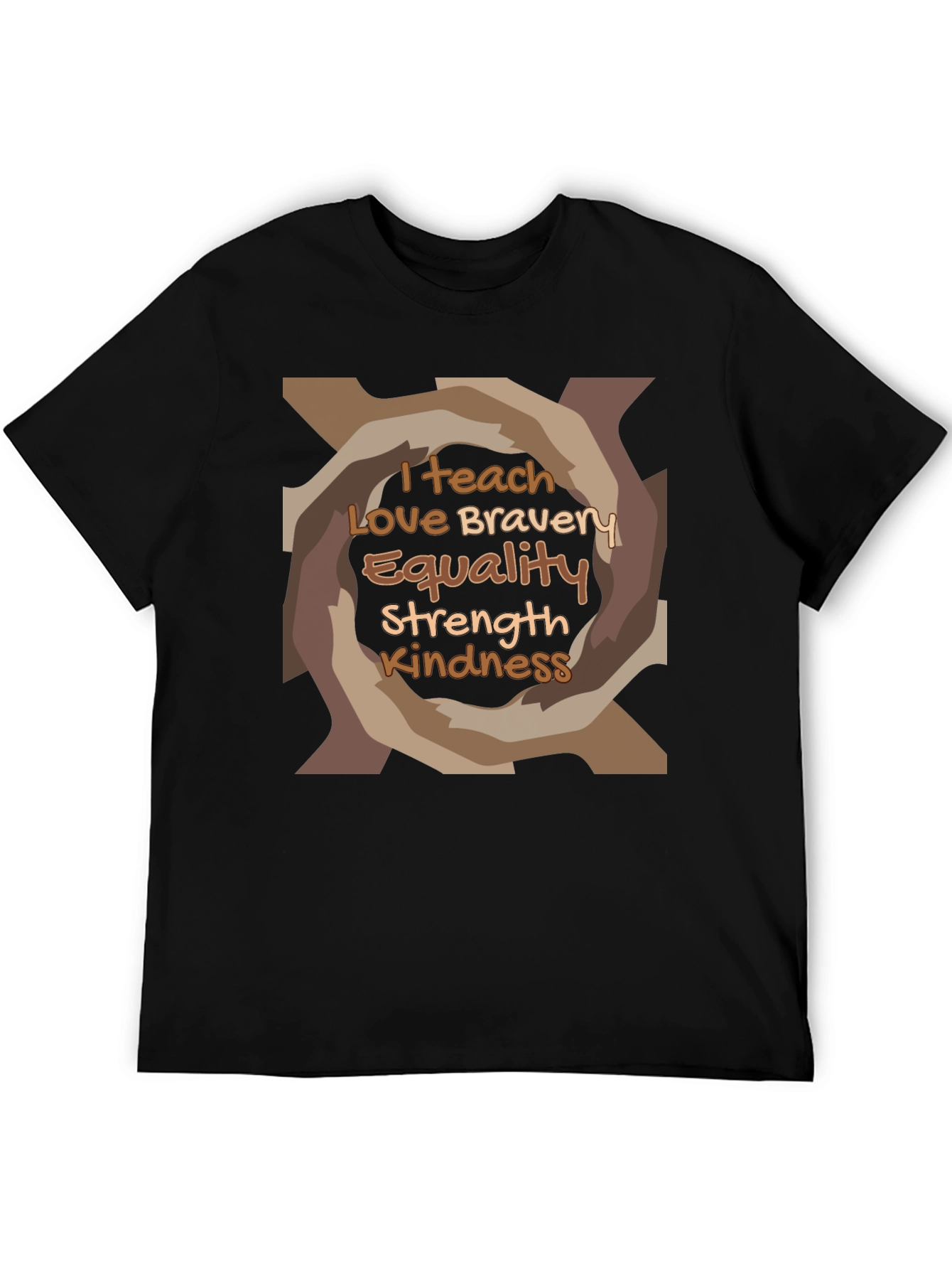 Unity Teach Love Equality T-Shirt