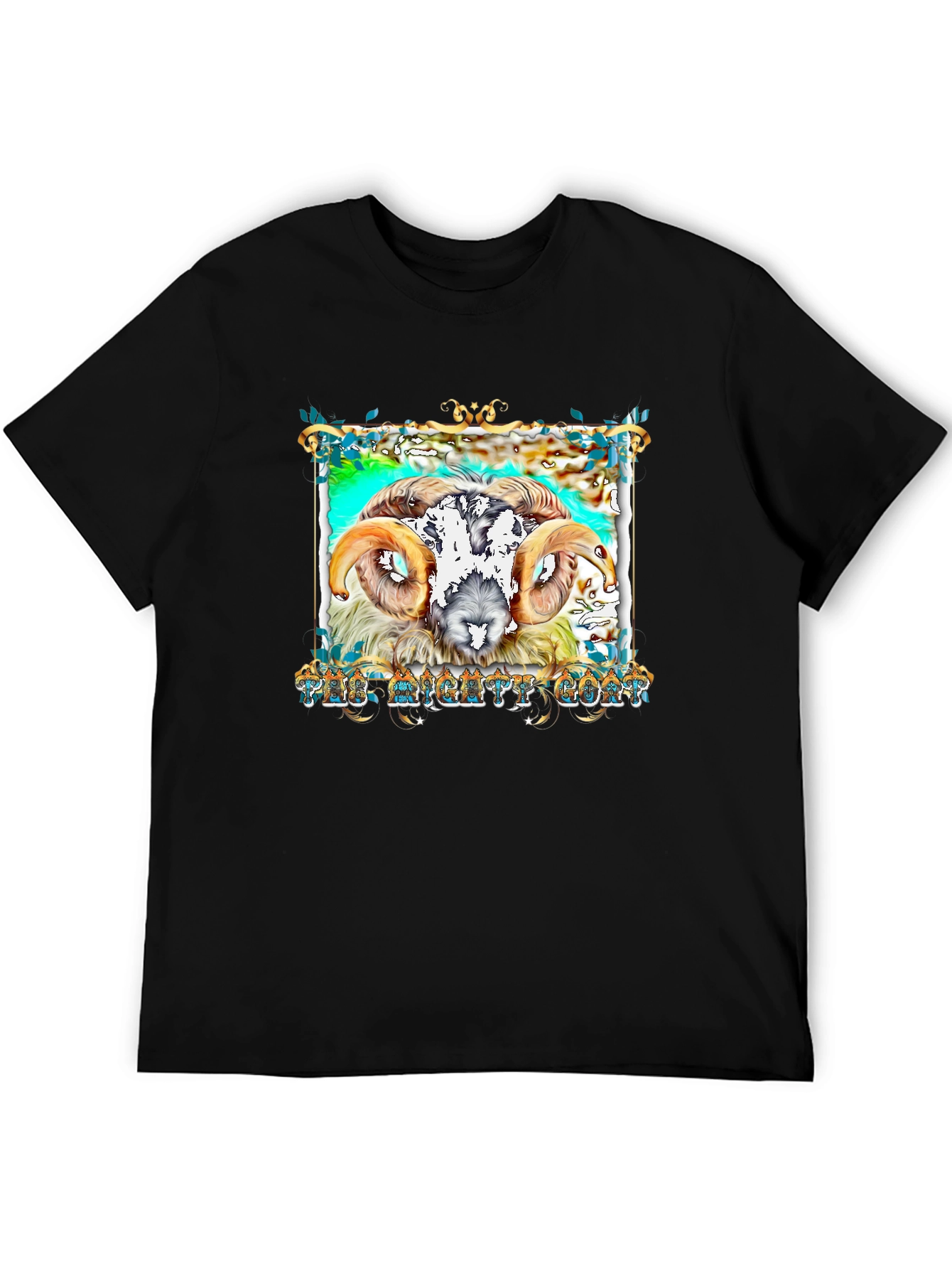 The Mighty Goat Graphic T-Shirt