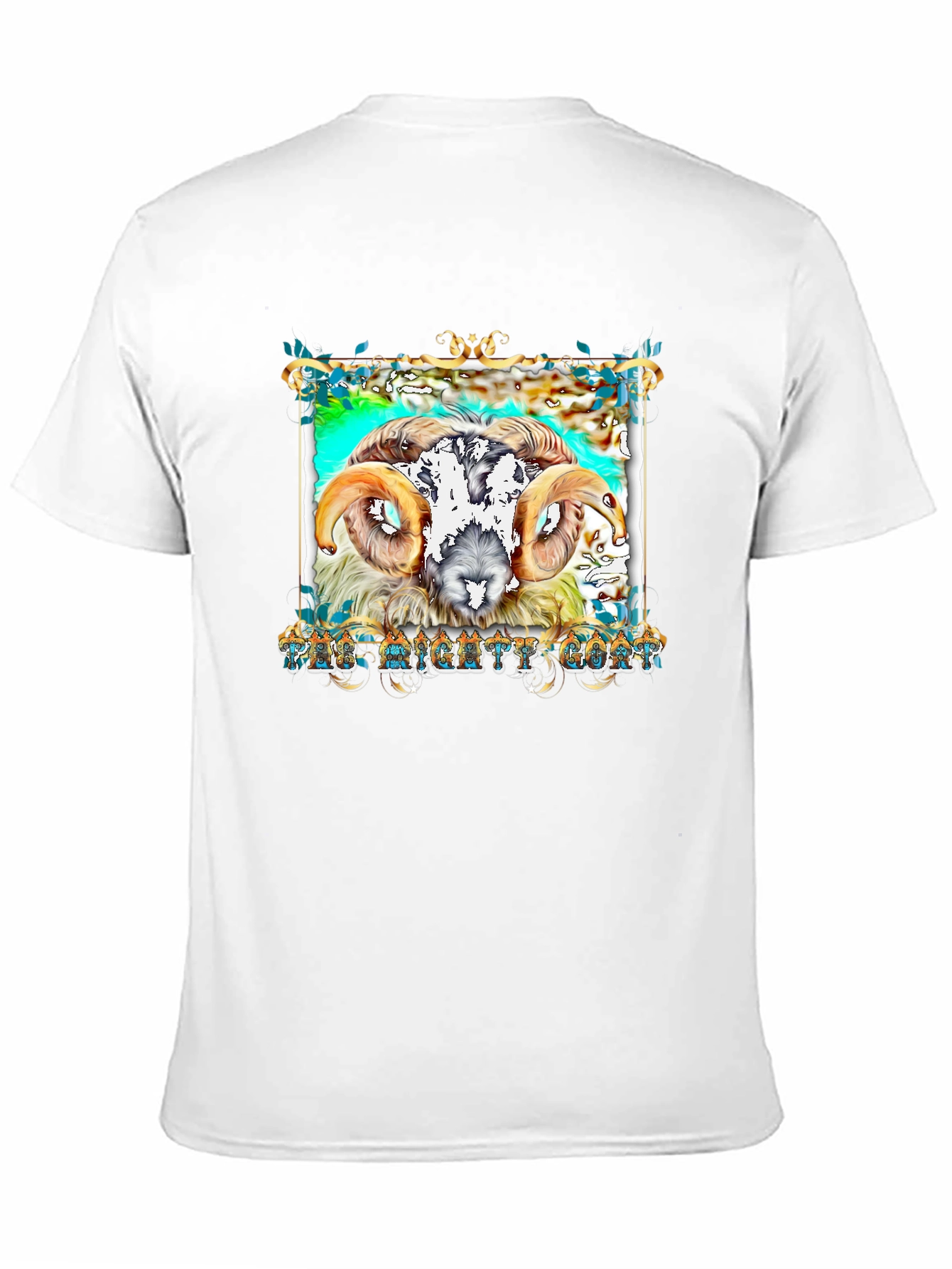 The Mighty Goat Graphic T-Shirt