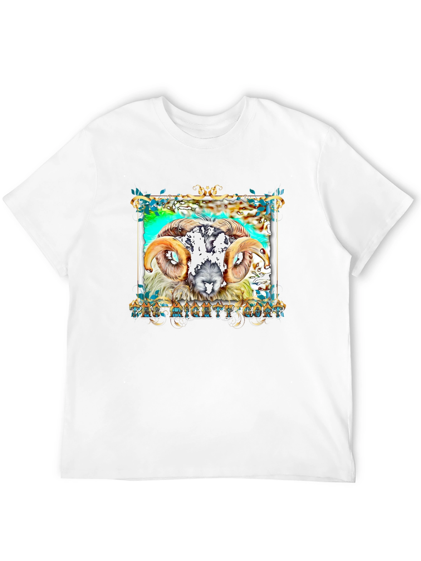 The Mighty Goat Graphic T-Shirt