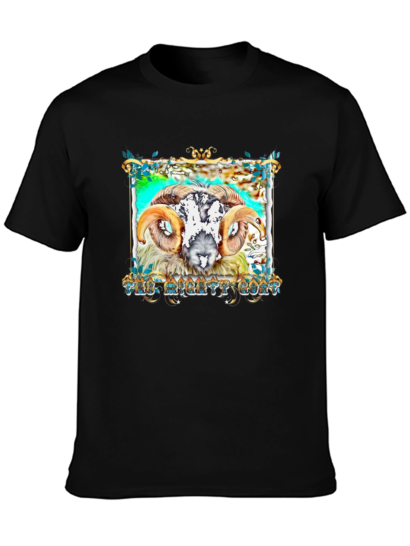 The Mighty Goat Graphic T-Shirt