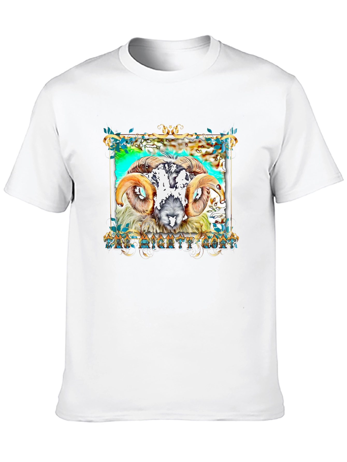 The Mighty Goat Graphic T-Shirt