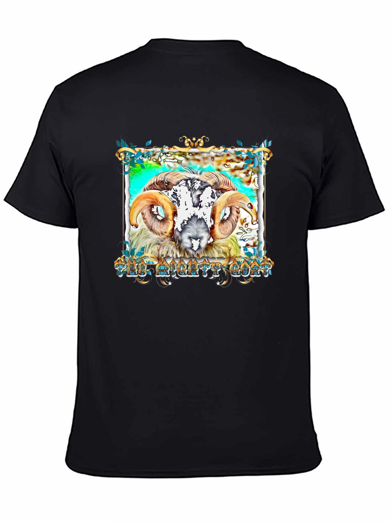 The Mighty Goat Graphic T-Shirt