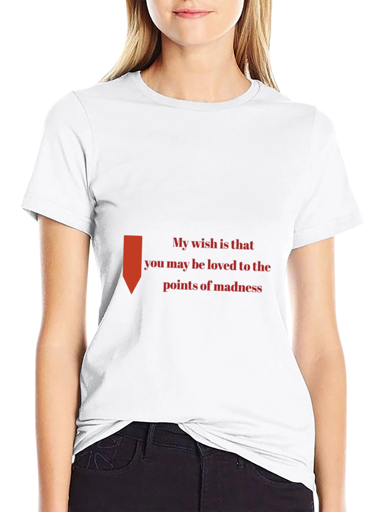 My Wish Graphic Tee - Love to Madness