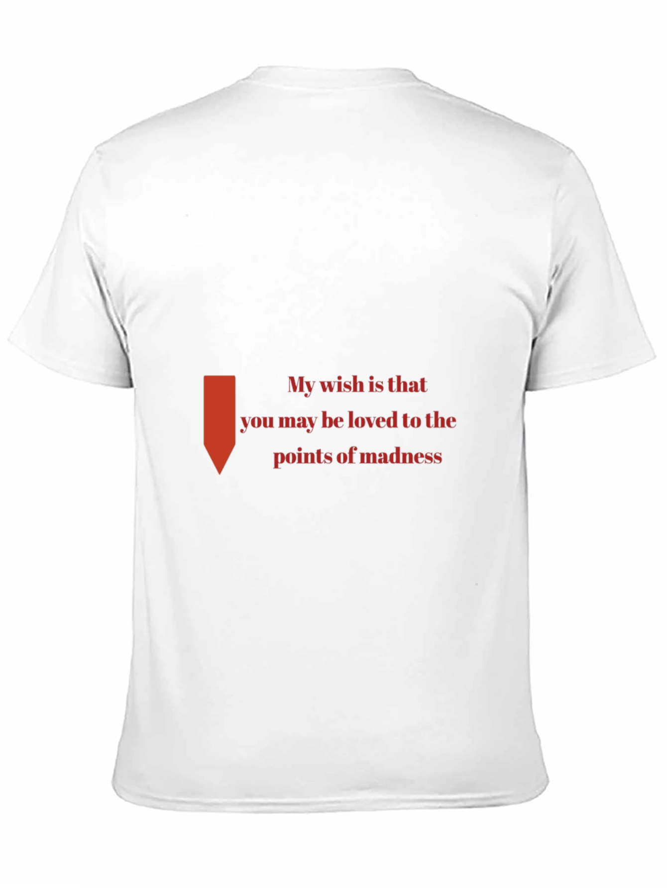 My Wish Graphic Tee - Love to Madness