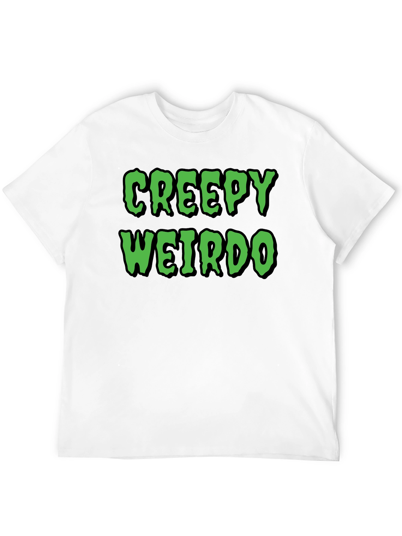 Creepy Weirdo T-Shirt - Halloween Party Tee