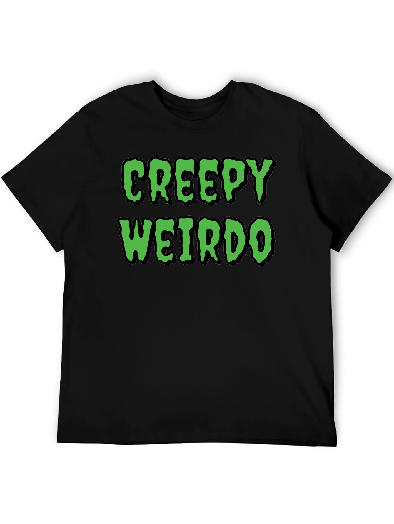 Creepy Weirdo T-Shirt - Halloween Party Tee
