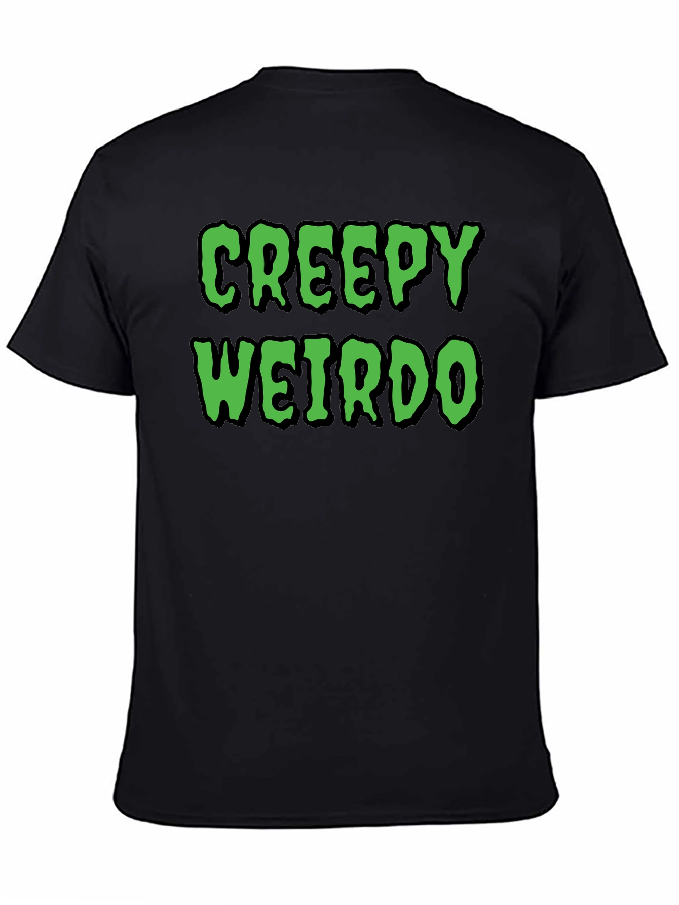 Creepy Weirdo T-Shirt - Halloween Party Tee