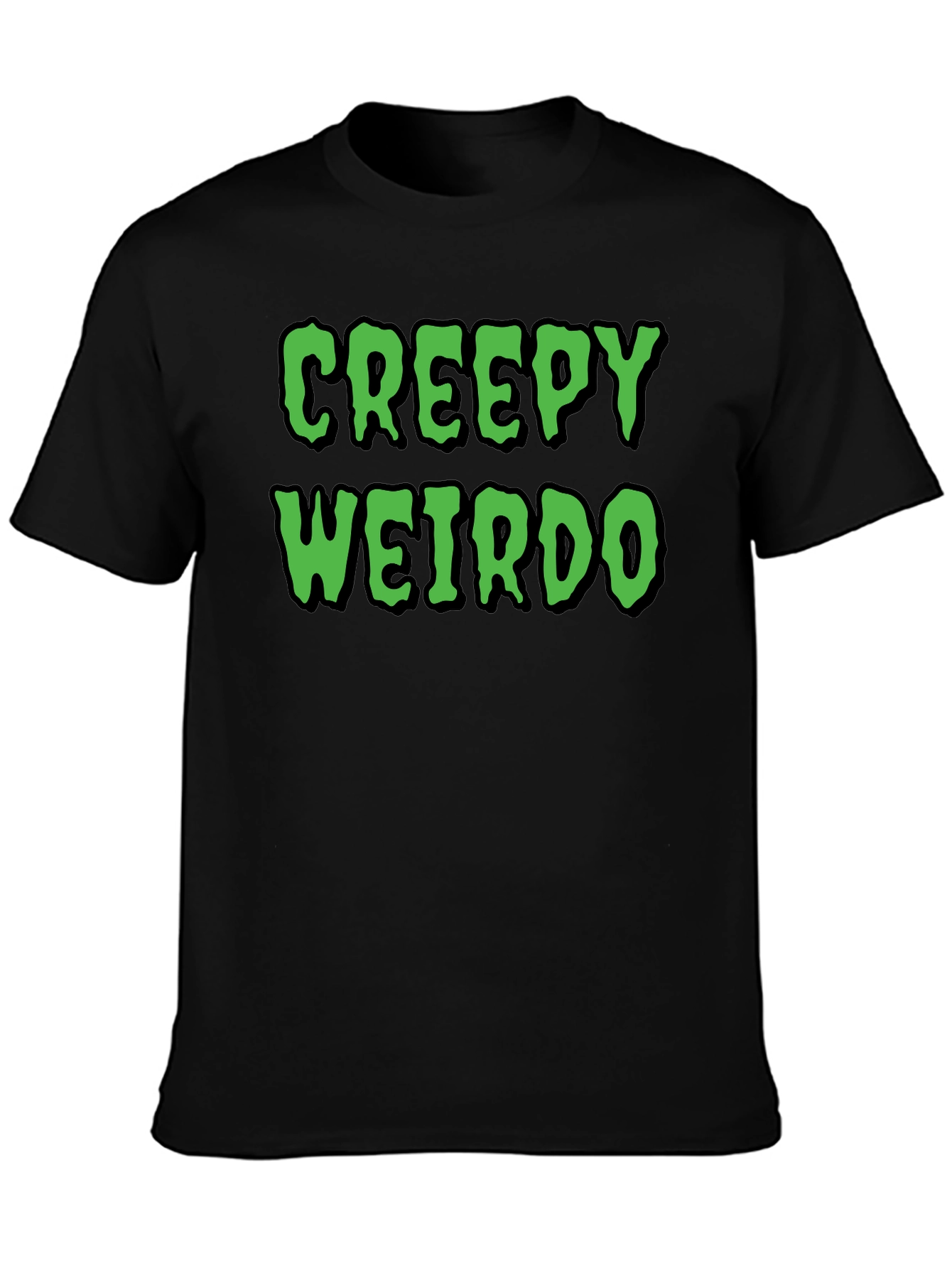 Creepy Weirdo T-Shirt - Halloween Party Tee