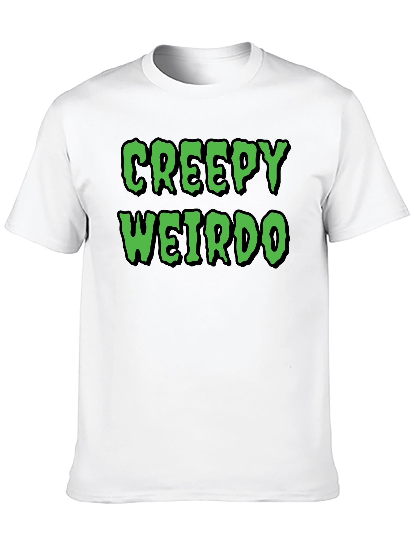 Creepy Weirdo T-Shirt - Halloween Party Tee