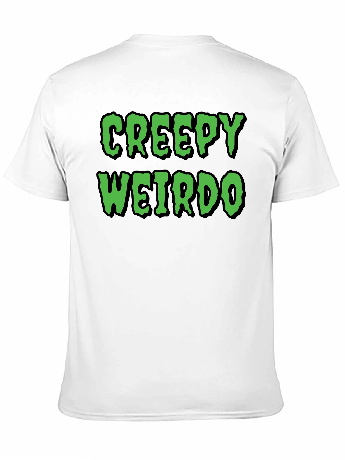 Creepy Weirdo T-Shirt - Halloween Party Tee