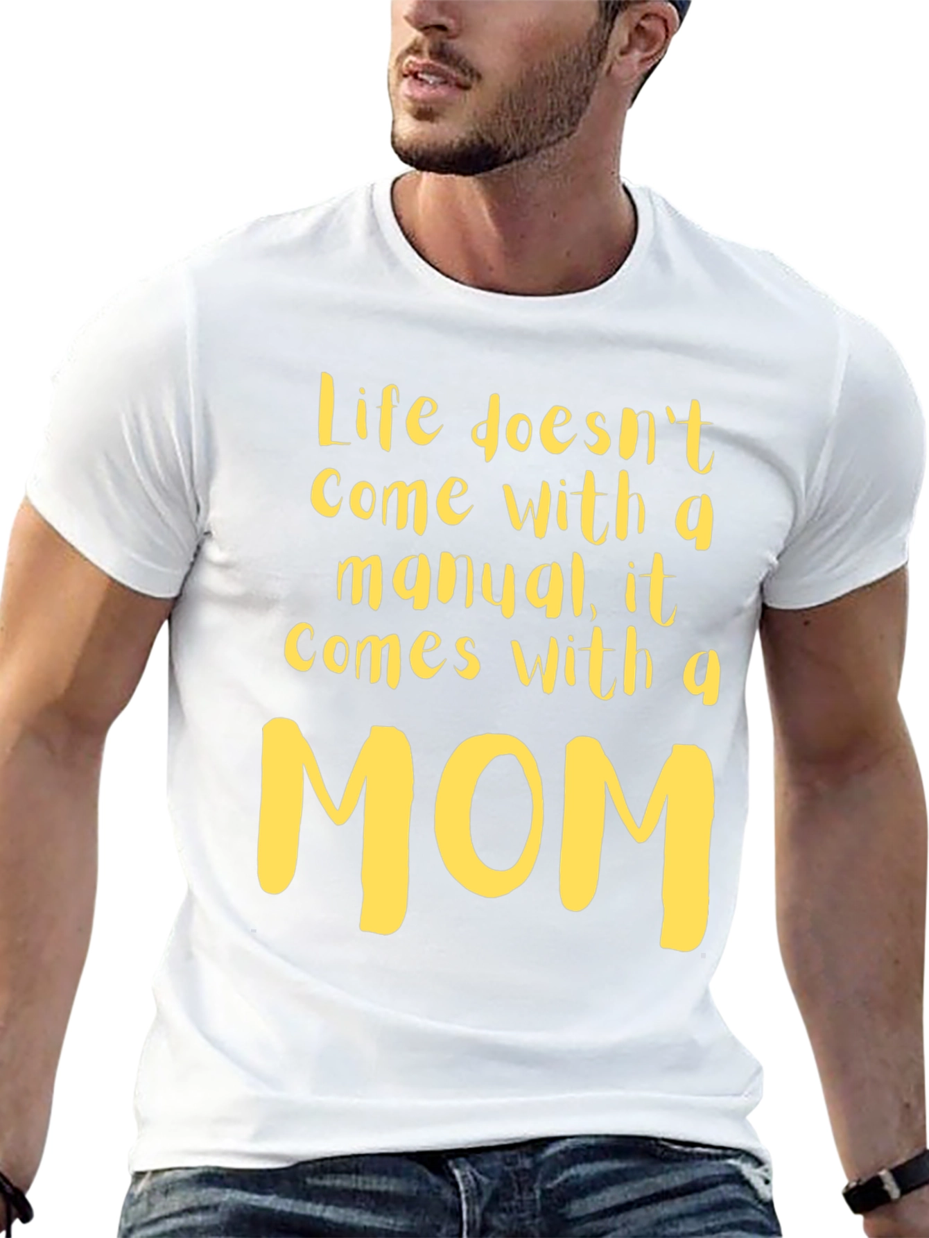 Life Comes With A Mom T-Shirt