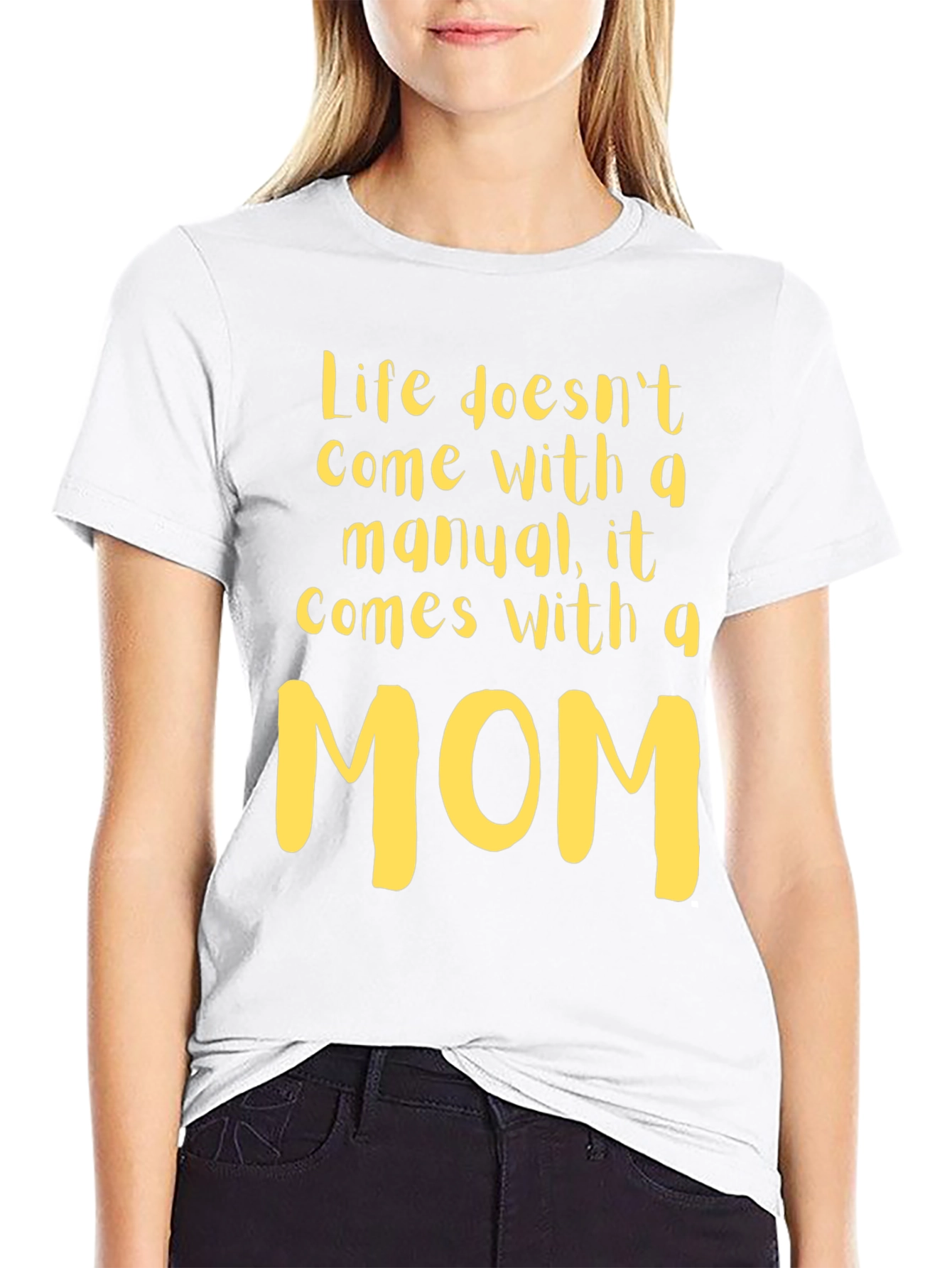 Life Comes With A Mom T-Shirt