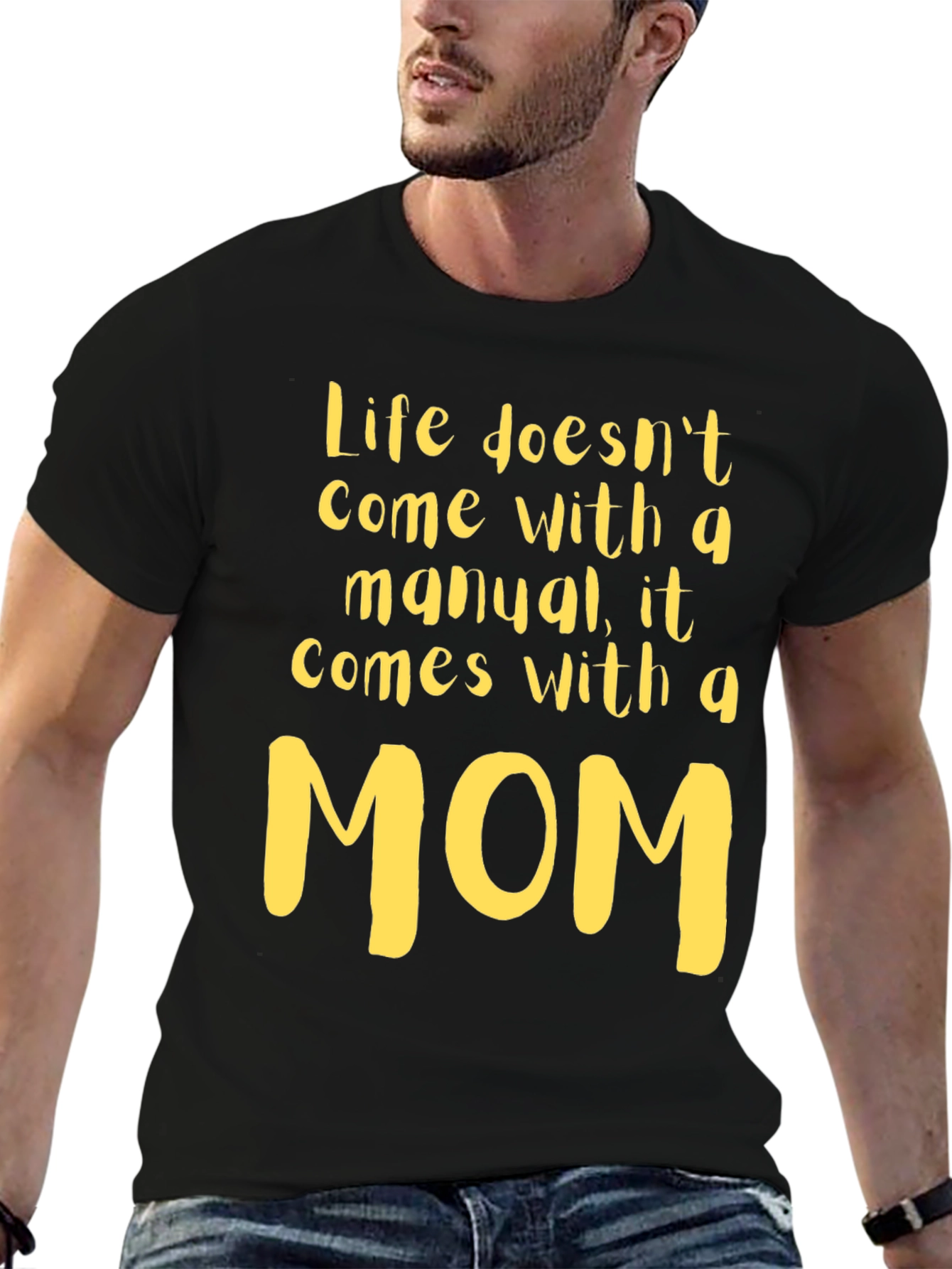 Life Comes With A Mom T-Shirt