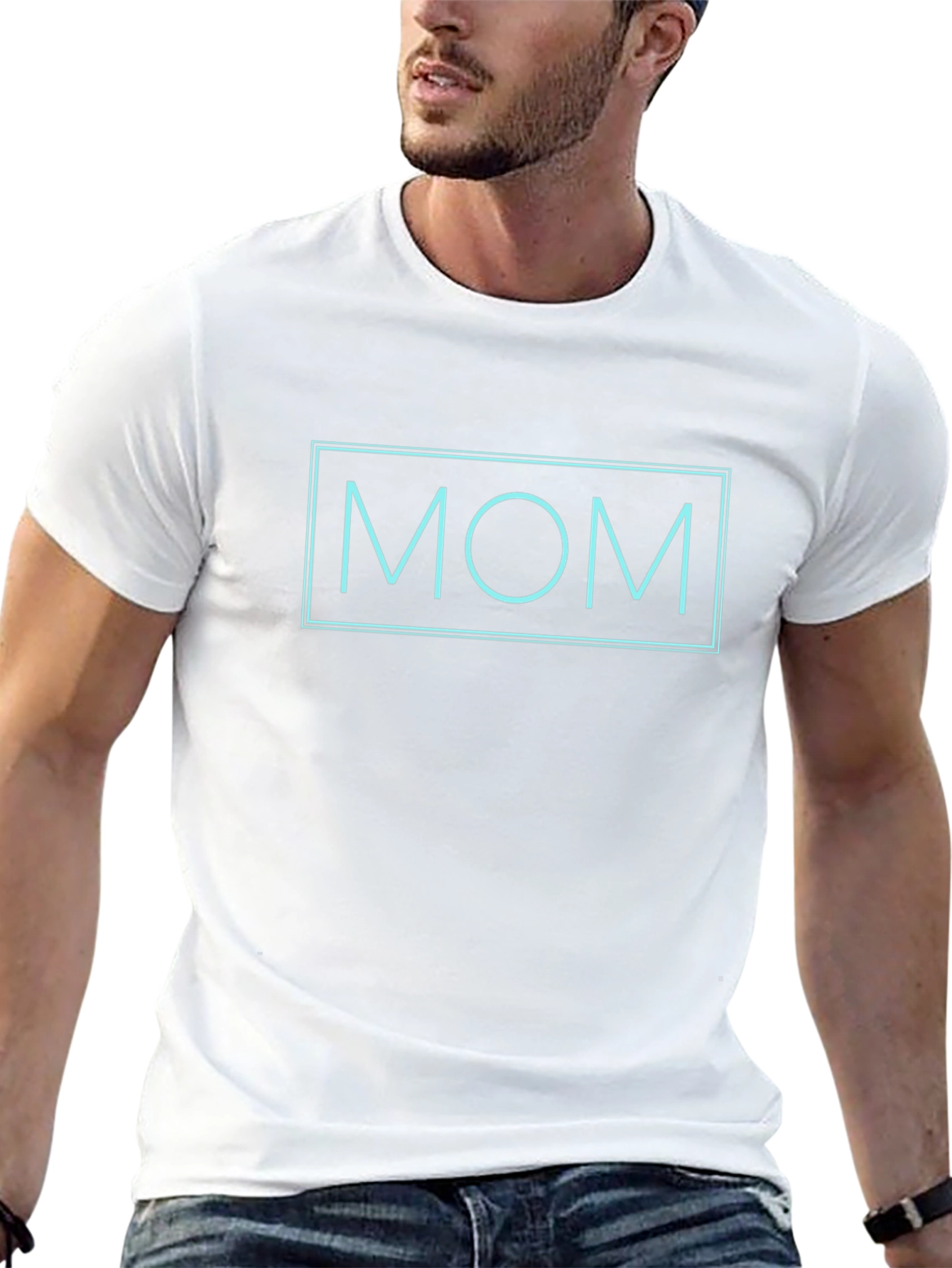 Modern MOM Graphic T-Shirt
