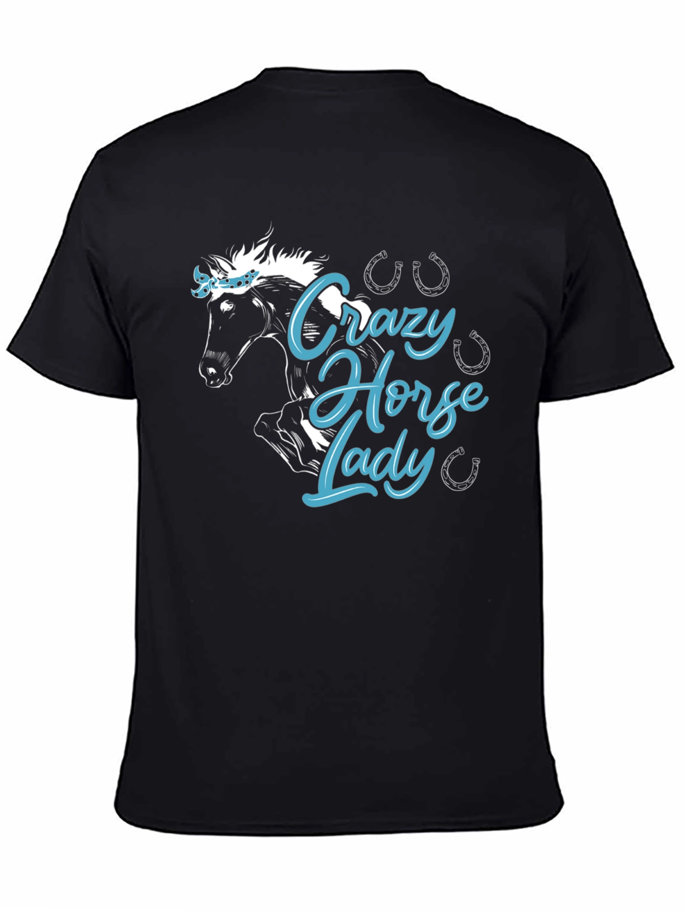 Crazy Horse Lady Graphic Tee
