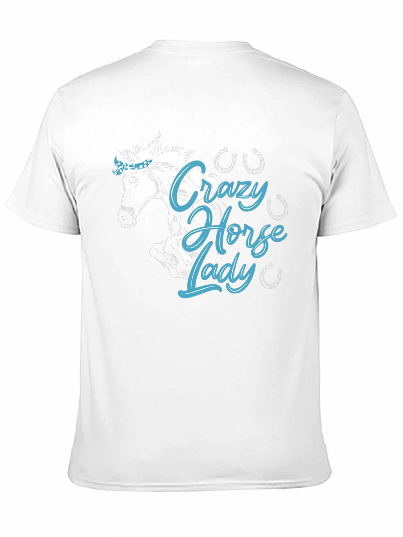 Crazy Horse Lady Graphic Tee
