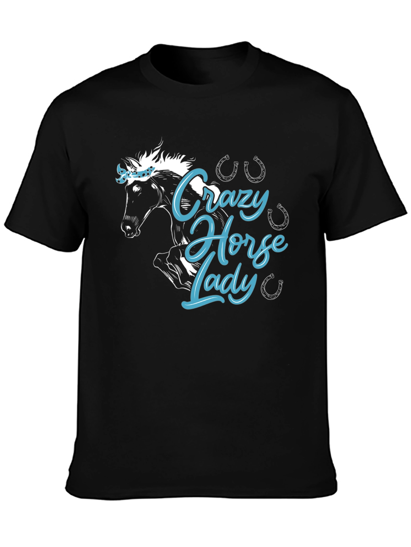 Crazy Horse Lady Graphic Tee