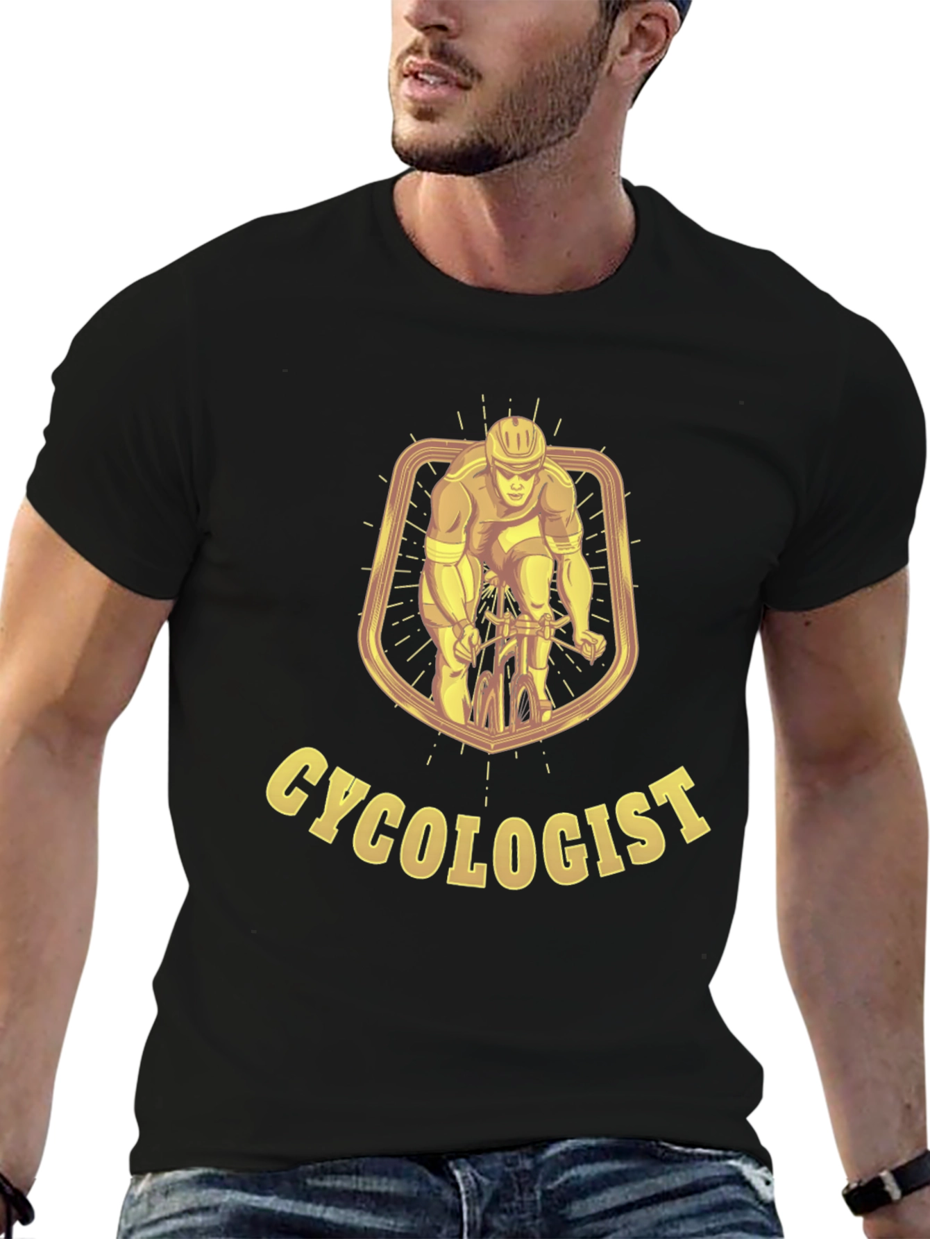 Funny Cyclologist T-Shirt - Cycling Enthusiast Tee